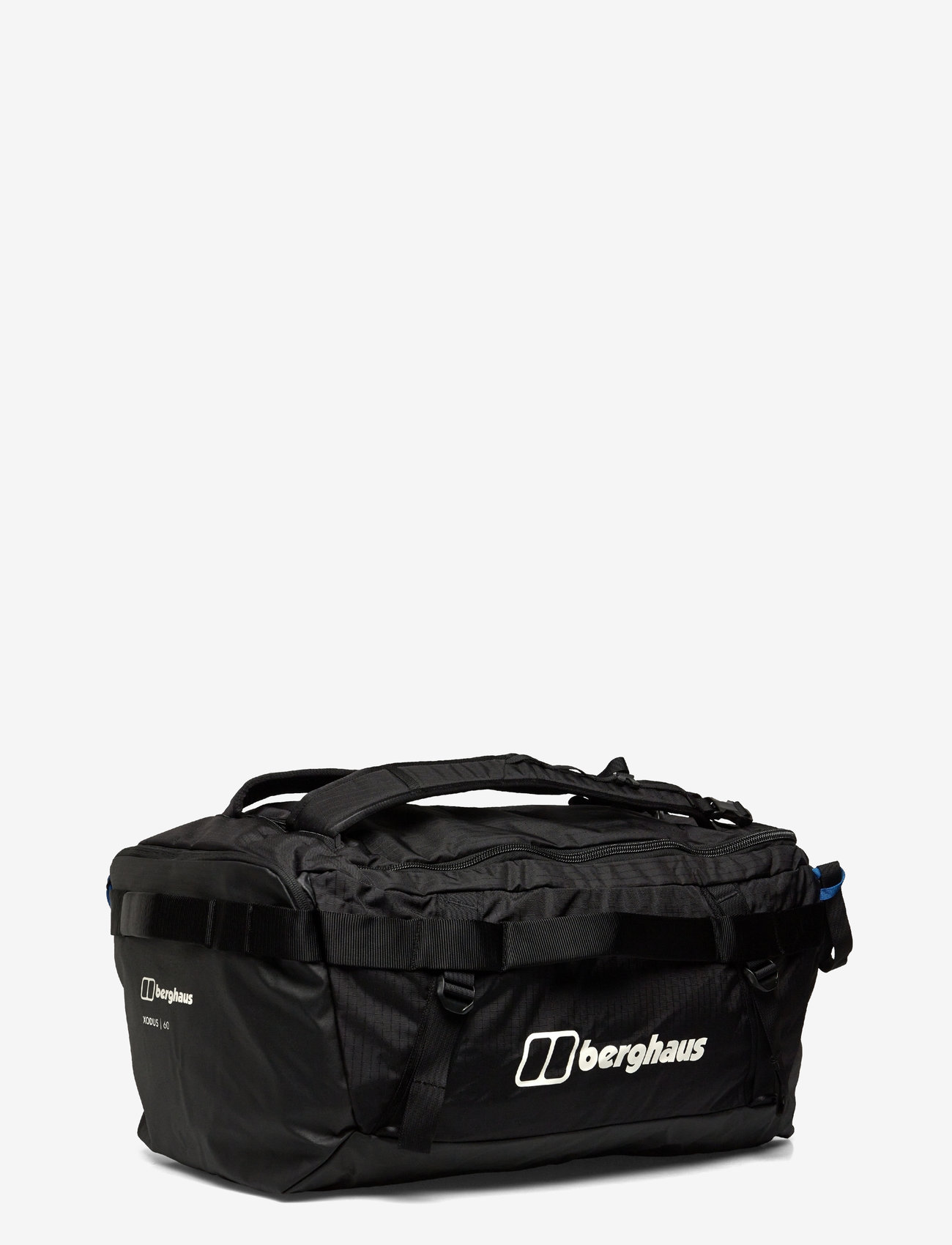 Berghaus - BG XODUS HOLDALL 60 - träningsväskor - black-black - 2