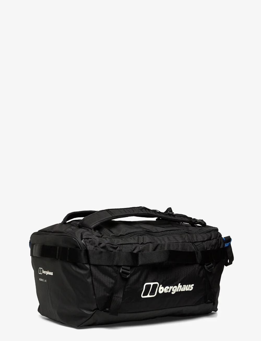 Berghaus - BG XODUS HOLDALL 60 - trainingstaschen - black-black - 2