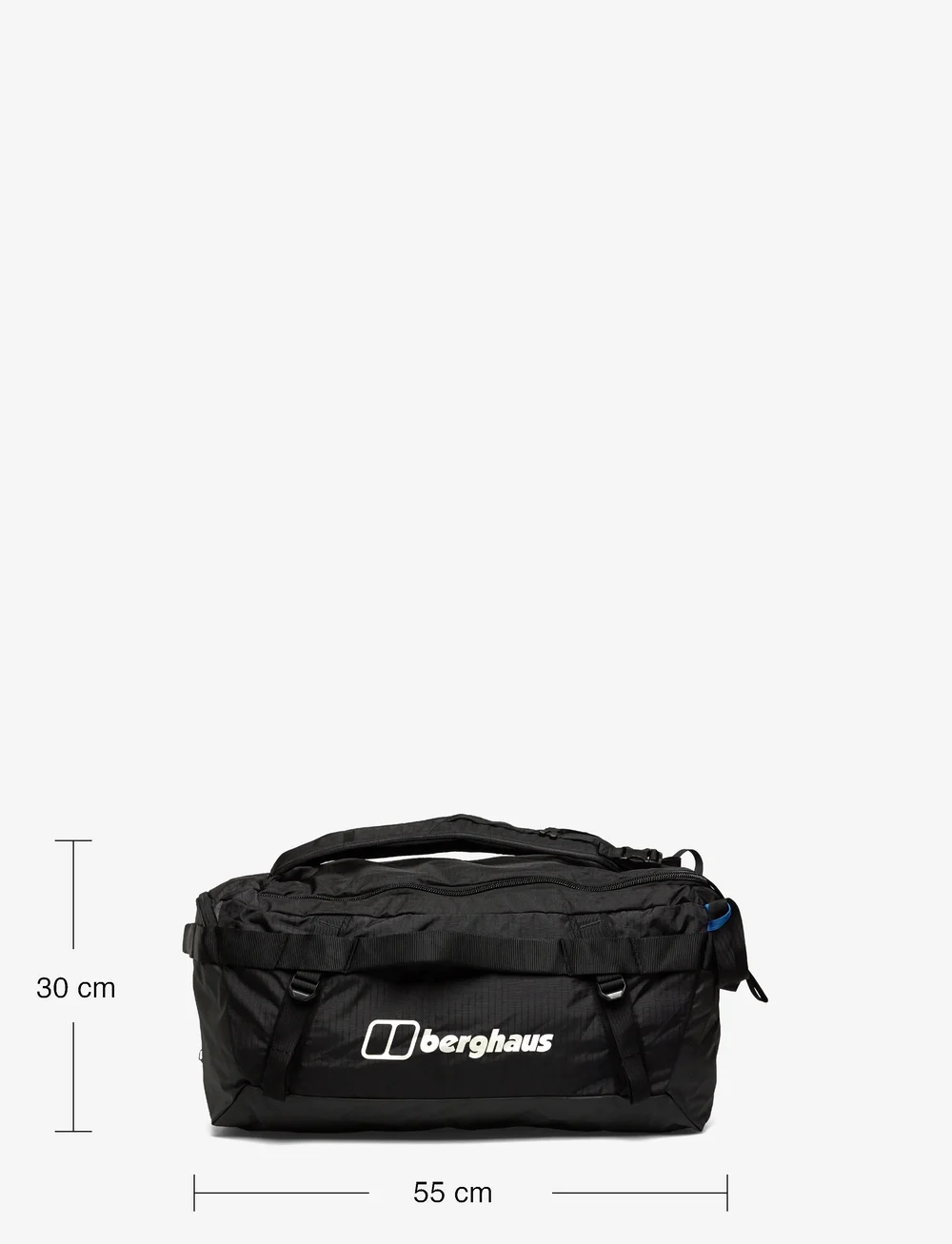 Berghaus - BG XODUS HOLDALL 60 - trainingstaschen - black-black - 5