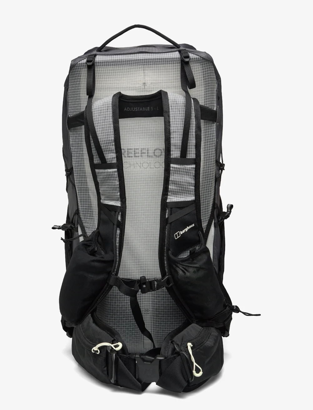 Berghaus - BG 3D FREEFLOW 305L - sporttaschen - grey pinstripe-jet black - 1