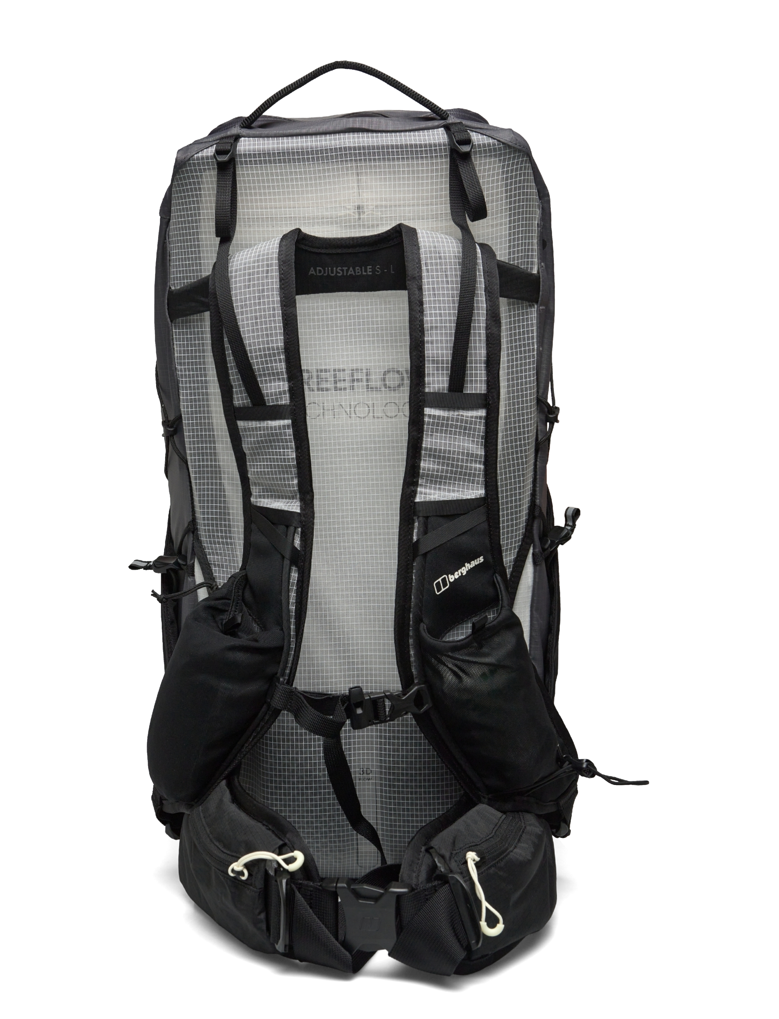Berghaus - BG 3D FREEFLOW 305L - grey pinstripe-jet black - 1