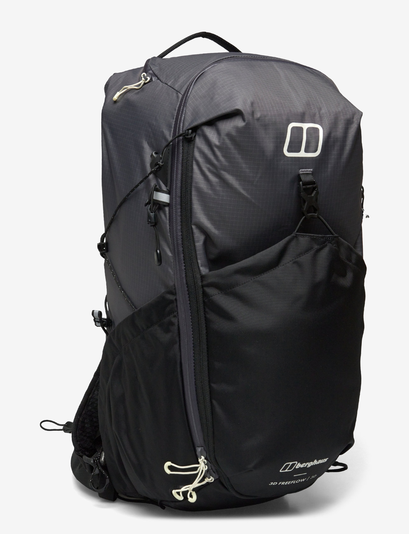 Berghaus - BG 3D FREEFLOW 305L - träningsväskor - grey pinstripe-jet black - 2