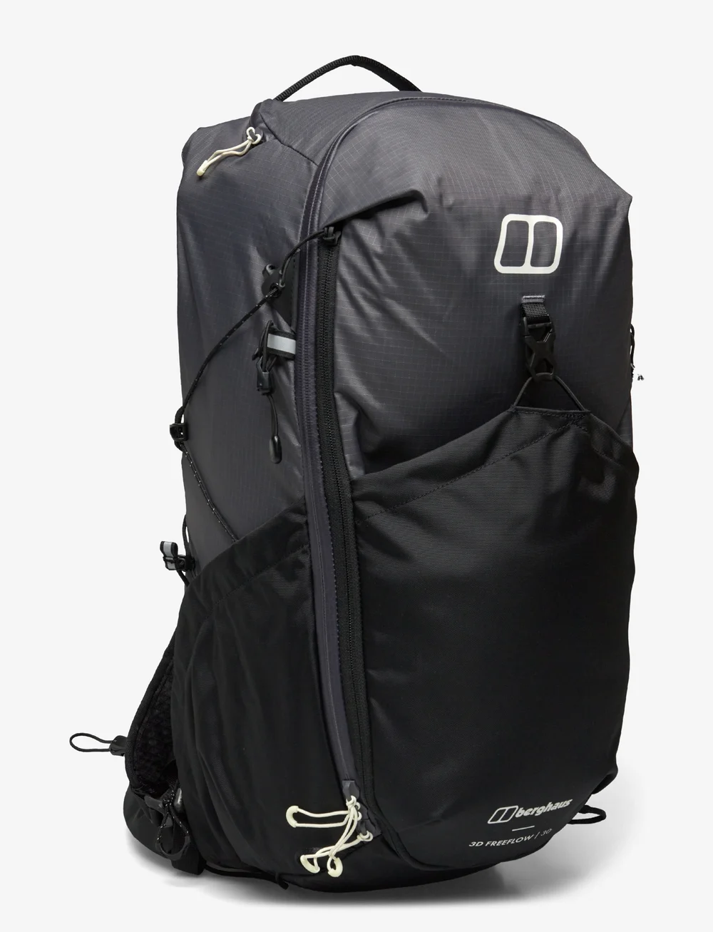 Berghaus - BG 3D FREEFLOW 305L - sporttaschen - grey pinstripe-jet black - 2