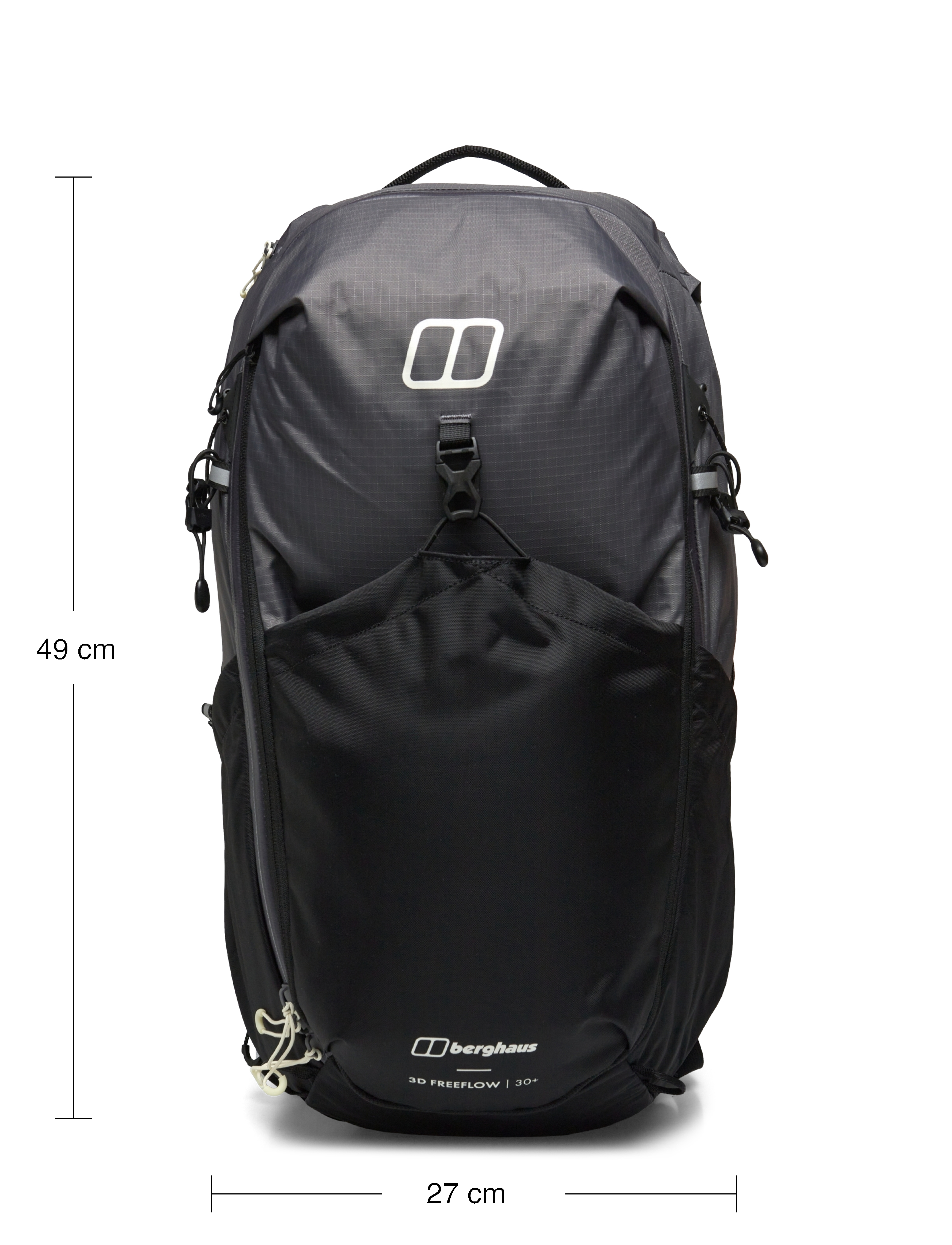 Berghaus - BG 3D FREEFLOW 305L - grey pinstripe-jet black - 4