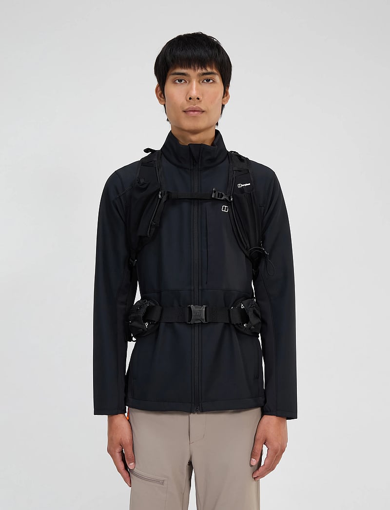 Berghaus - BG 3D FREEFLOW 305L - spark-jet black - 5