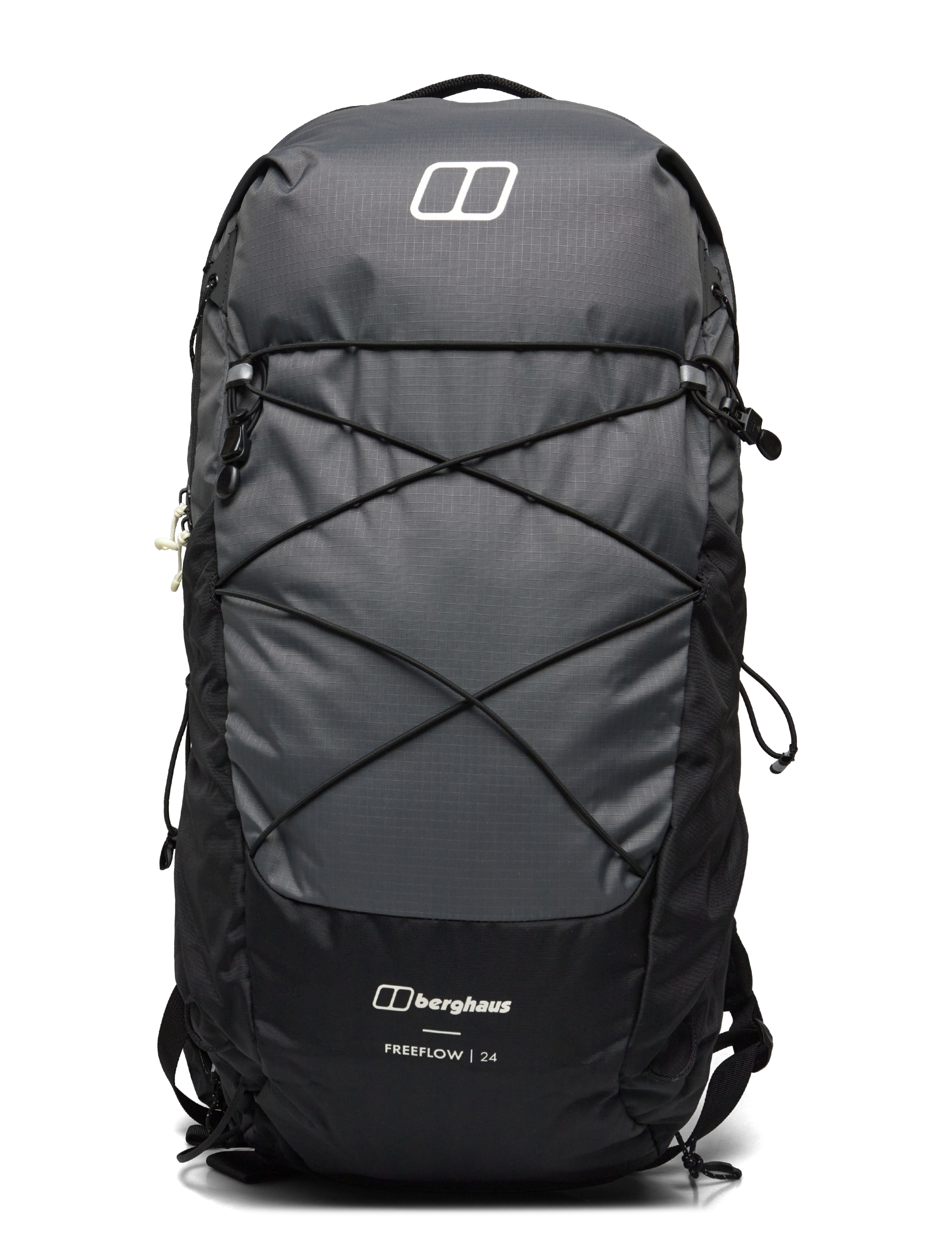 GREY PINSTRIPE-JET BLACK