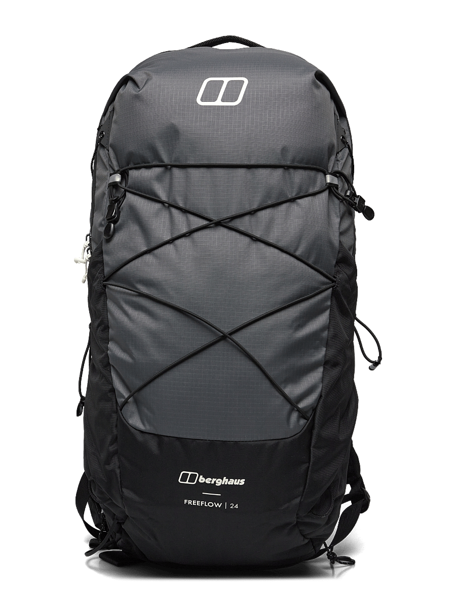 Berghaus - BG FREEFLOW 24L - grey pinstripe-jet black - 0