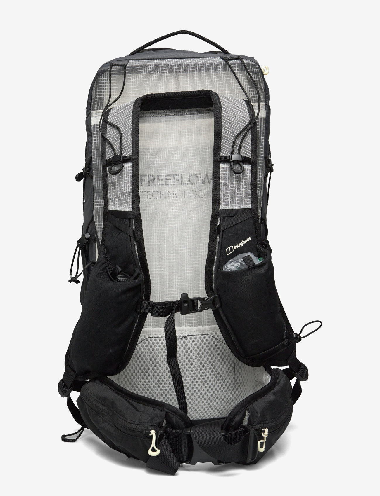 Berghaus - BG FREEFLOW 24L - training bags - grey pinstripe-jet black - 1