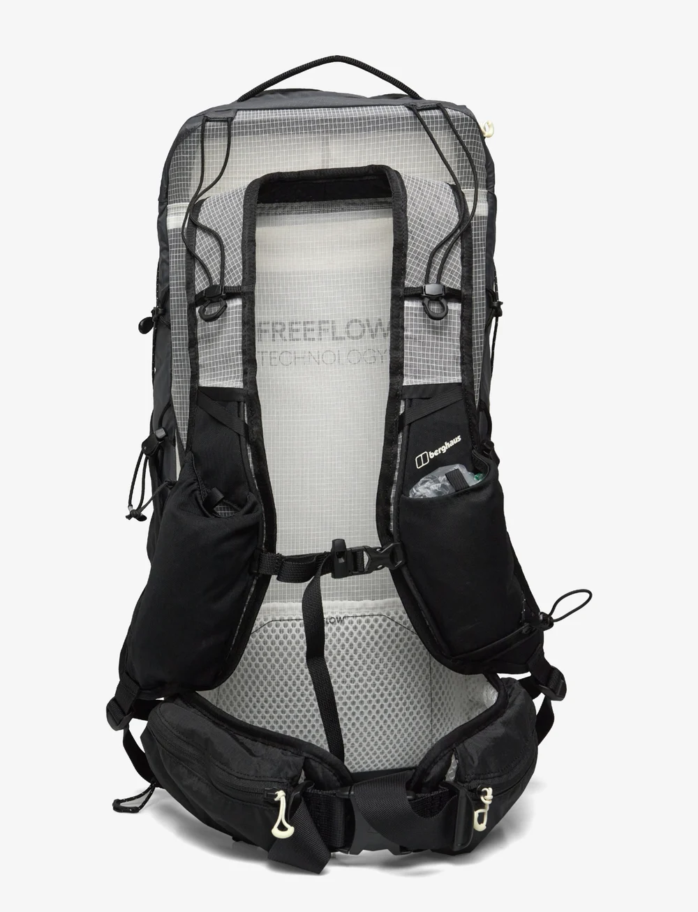 Berghaus - BG FREEFLOW 24L - sporttaschen - grey pinstripe-jet black - 1