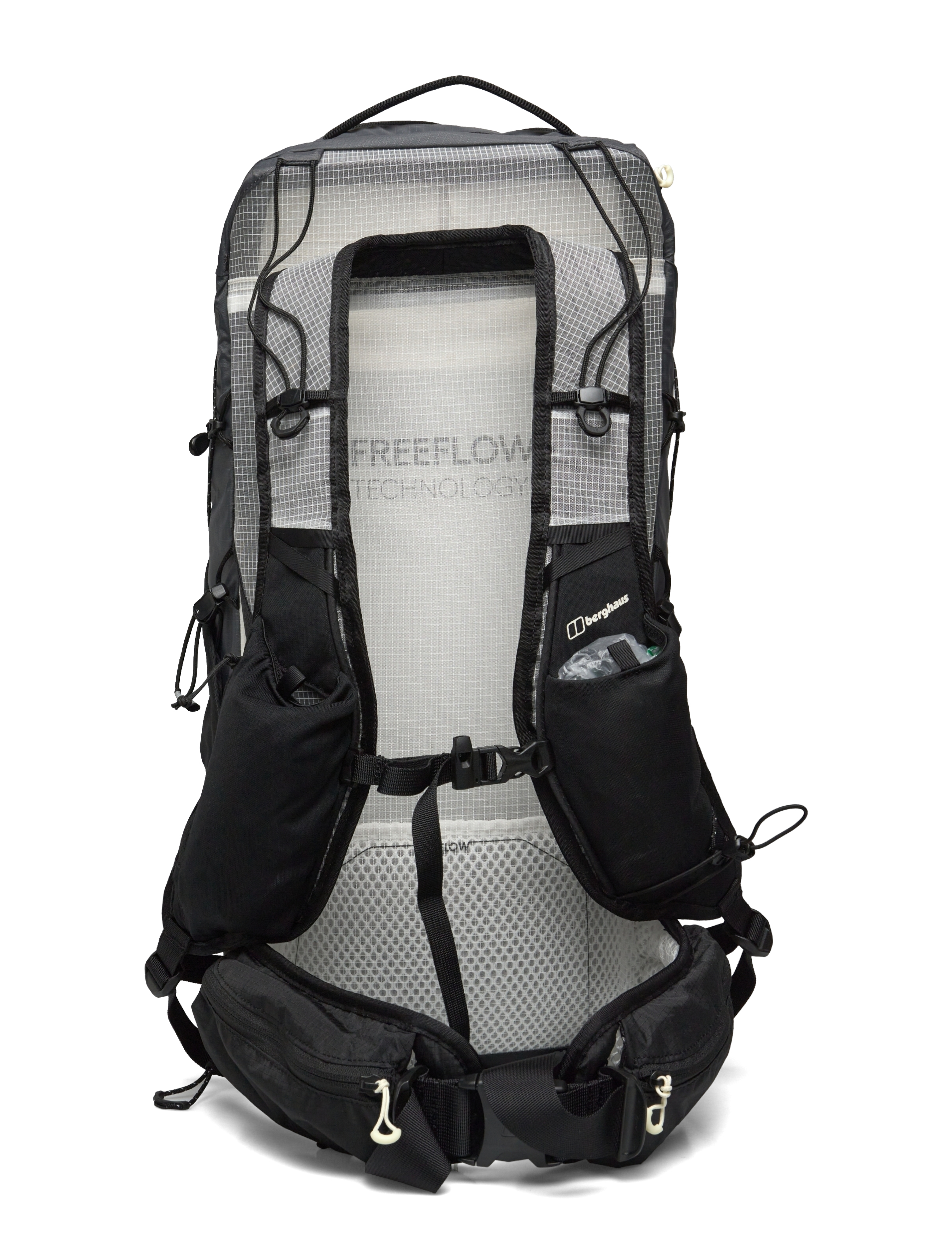 Berghaus - BG FREEFLOW 24L - grey pinstripe-jet black - 1