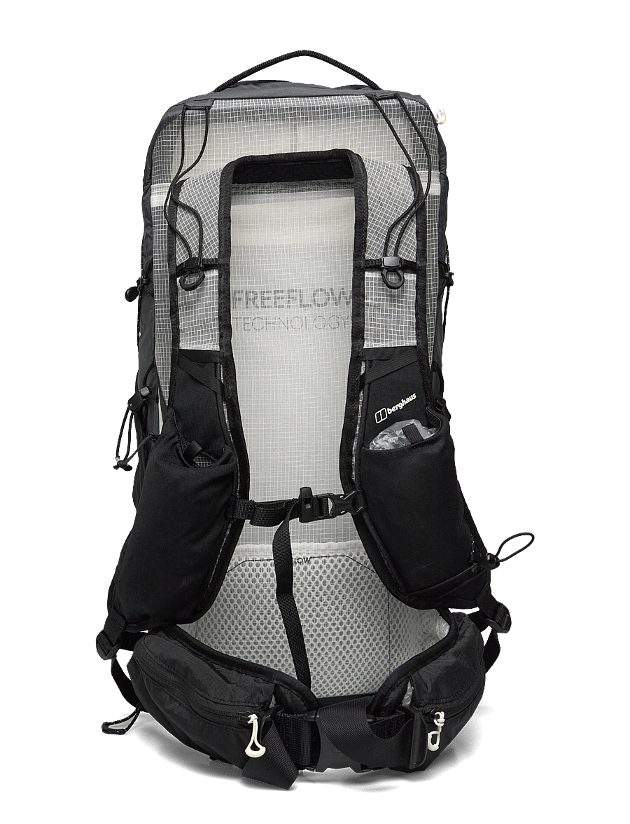 Berghaus - BG FREEFLOW 24L - grey pinstripe-jet black - 1