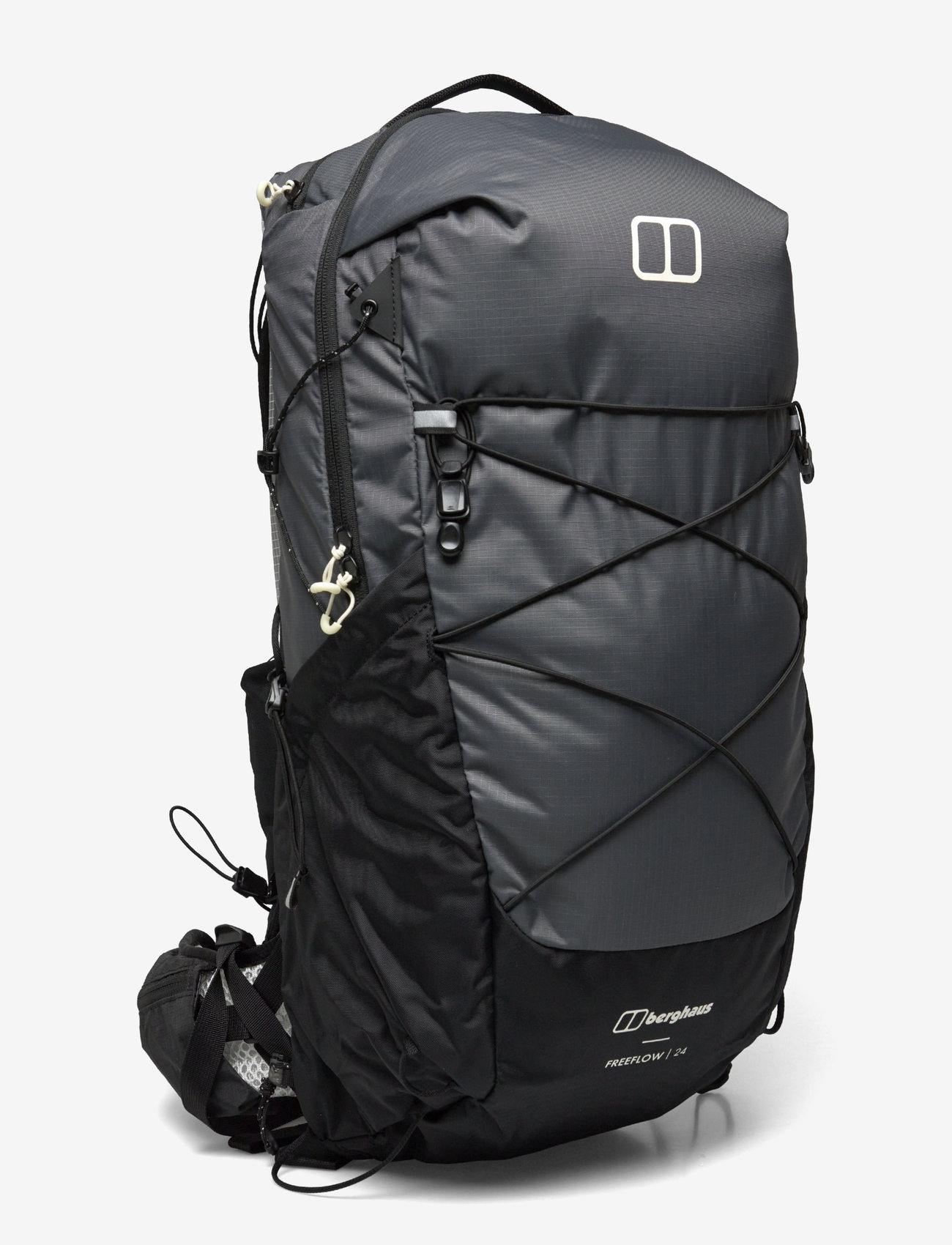 Berghaus - BG FREEFLOW 24L - training bags - grey pinstripe-jet black - 2