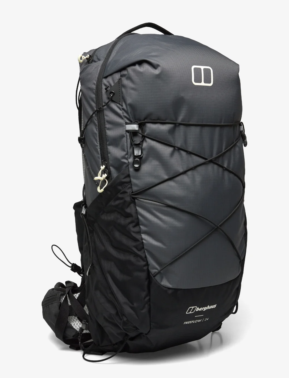 Berghaus - BG FREEFLOW 24L - sporttaschen - grey pinstripe-jet black - 2