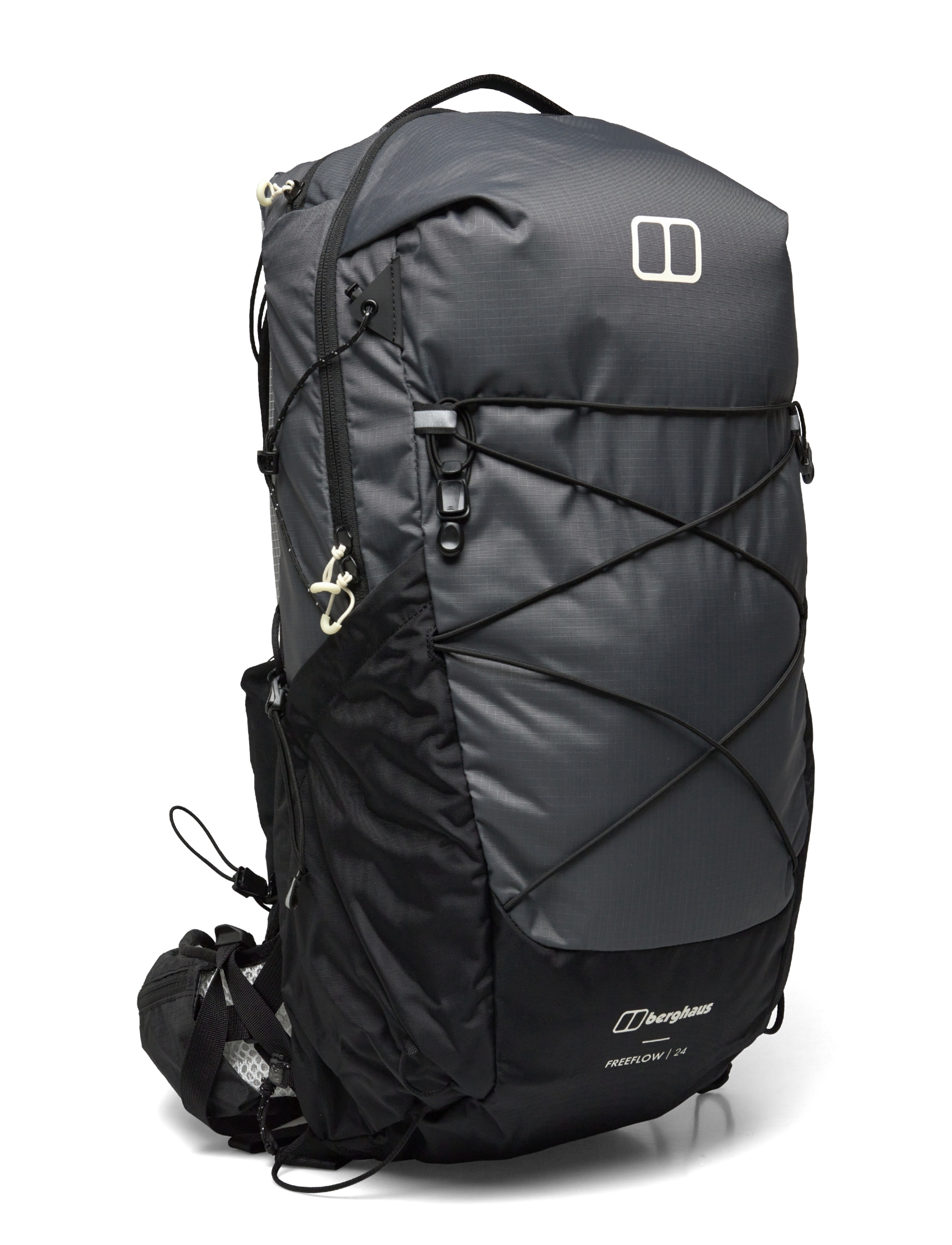Berghaus - BG FREEFLOW 24L - grey pinstripe-jet black - 2
