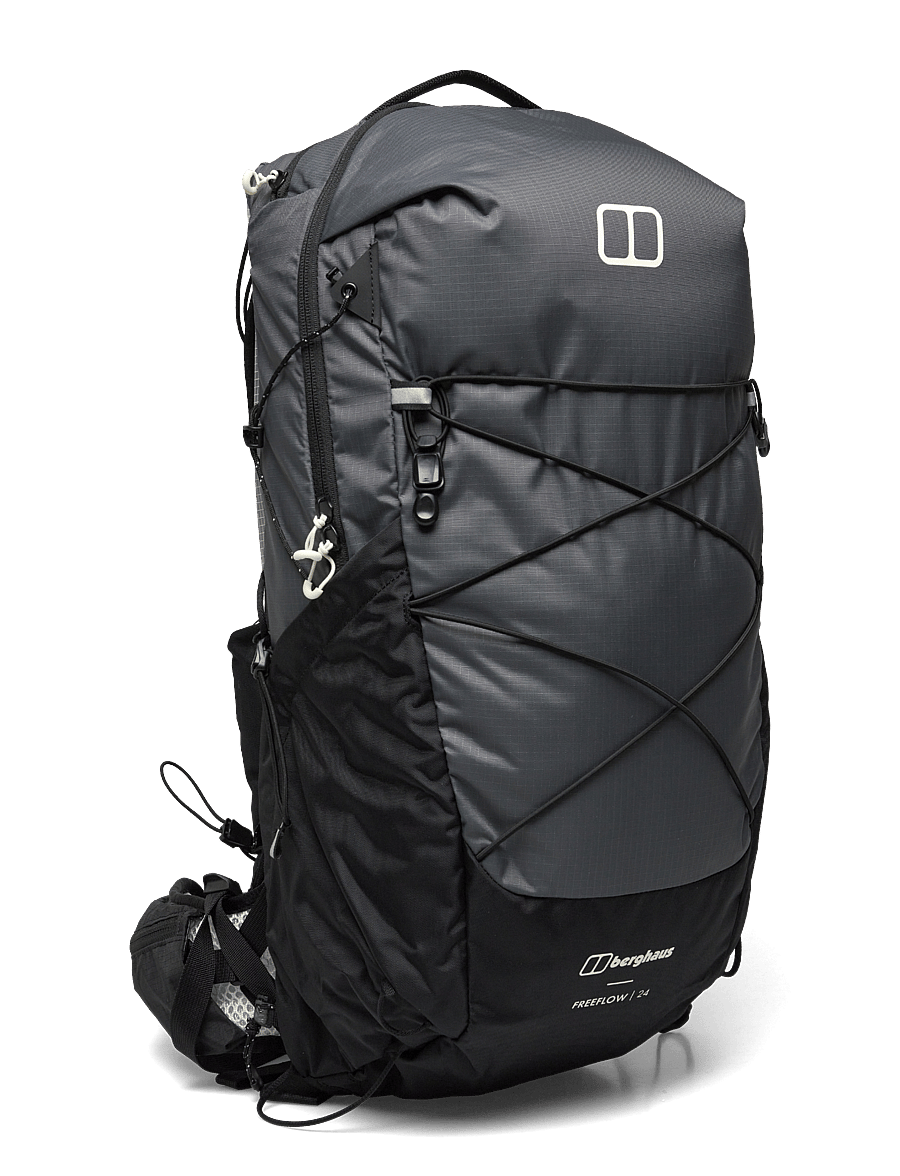 Berghaus - BG FREEFLOW 24L - grey pinstripe-jet black - 2
