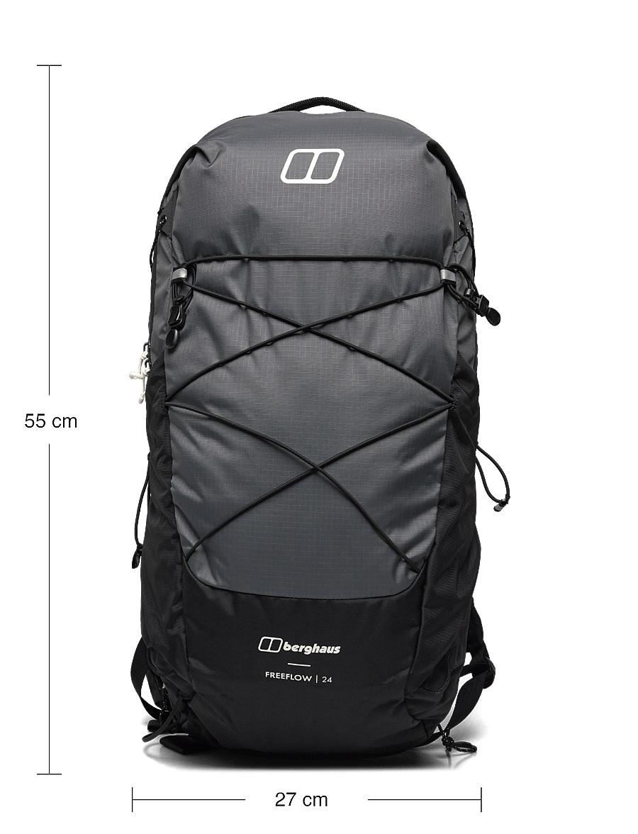 Berghaus - BG FREEFLOW 24L - grey pinstripe-jet black - 4