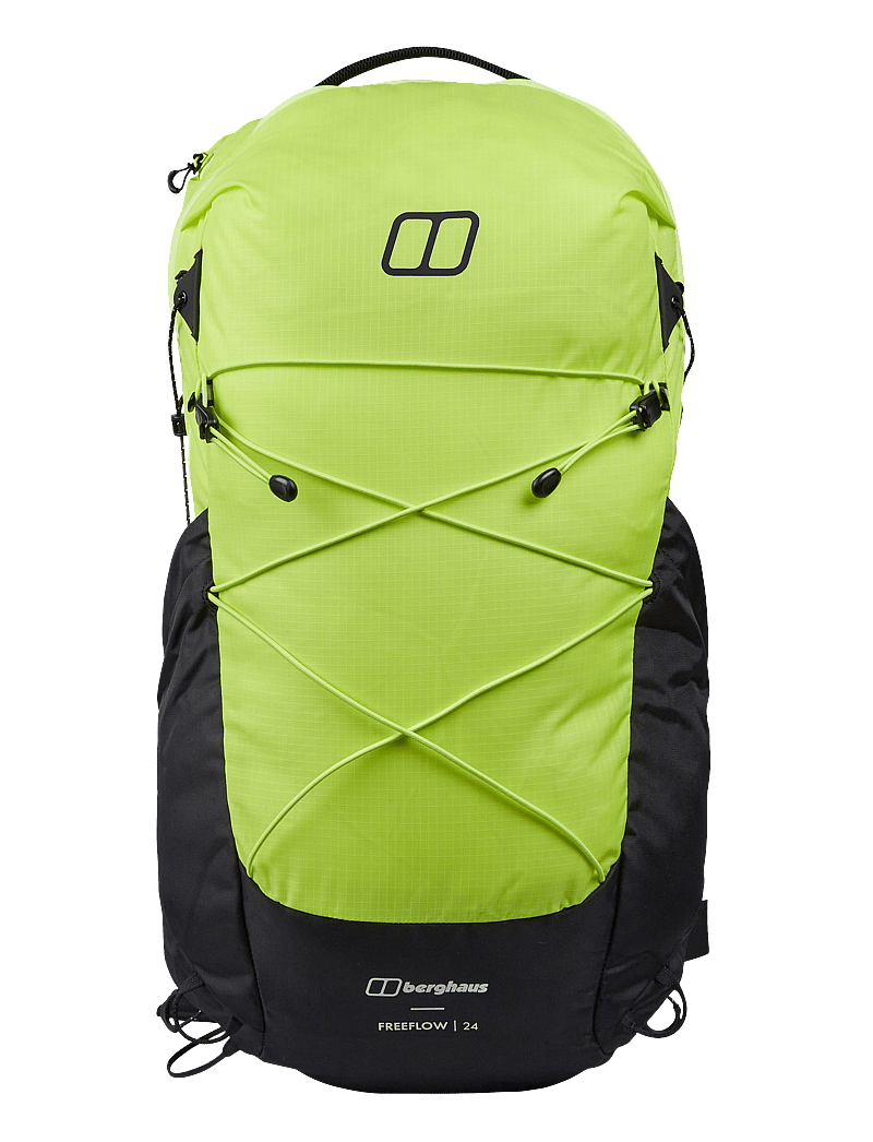 Berghaus - BG FREEFLOW 24L - spark-jet black - 0