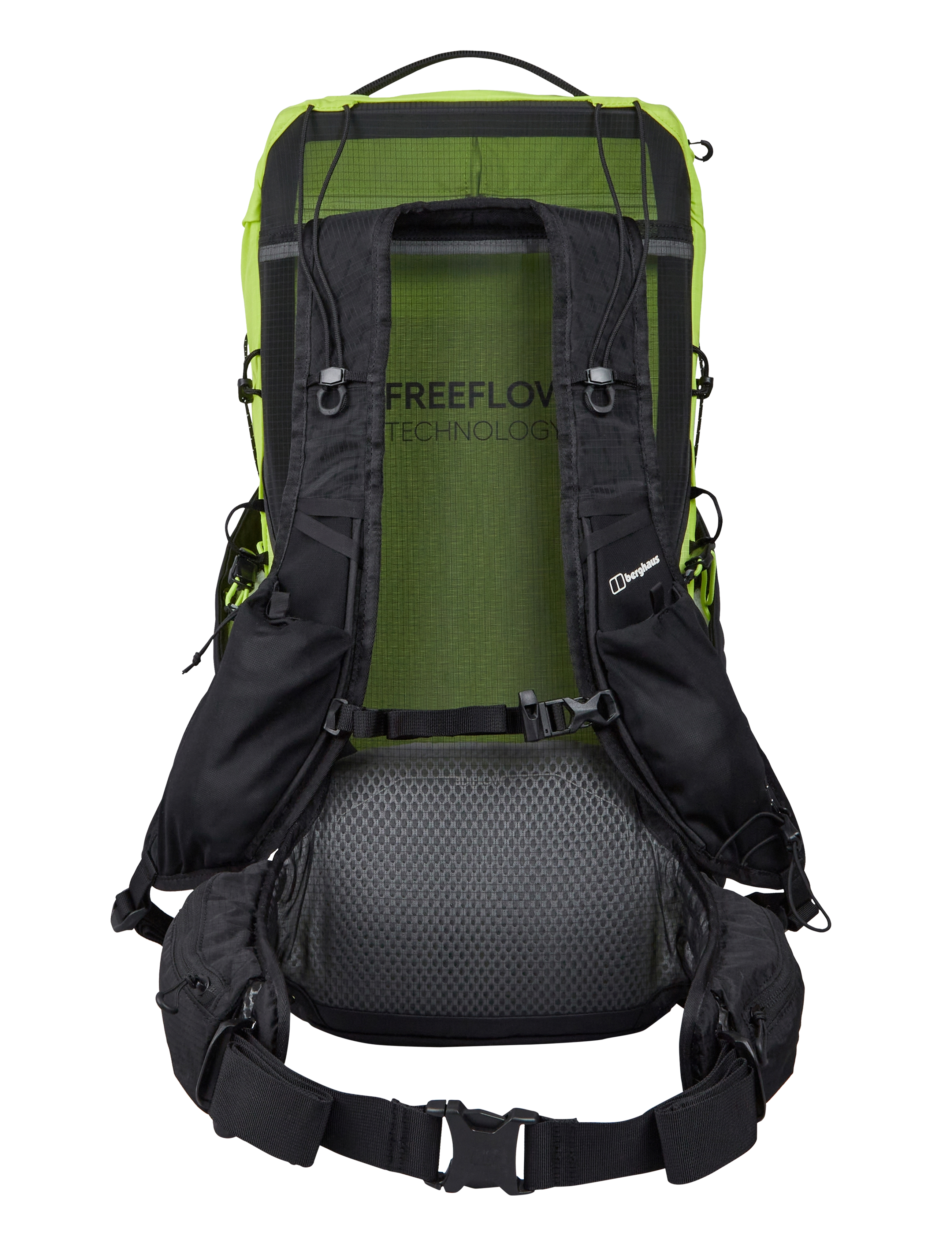 Berghaus - BG FREEFLOW 24L - spark-jet black - 1