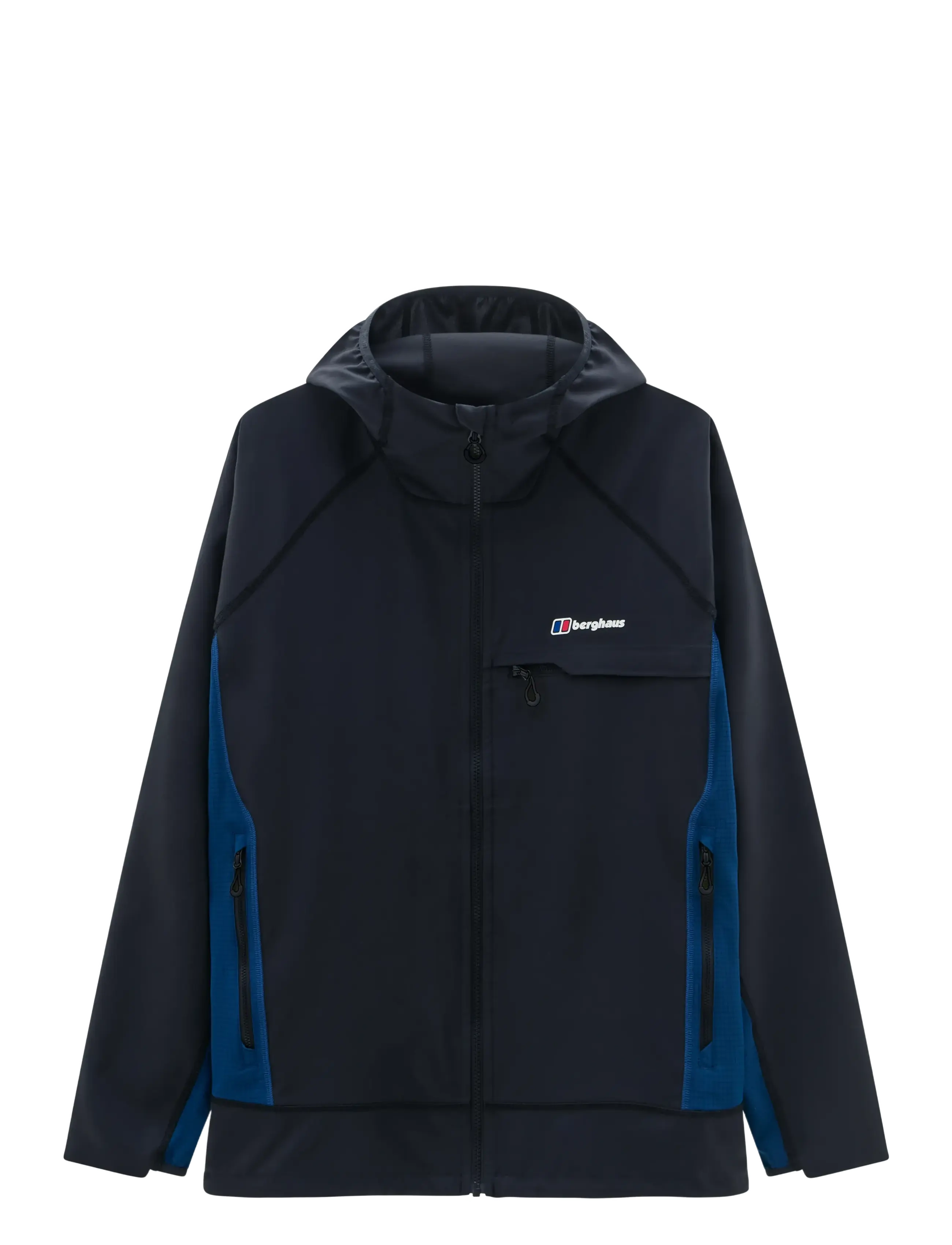 BERGHAUS Bg Wavertree Hooded Jkt Am Blk Navy - XXL - Herren