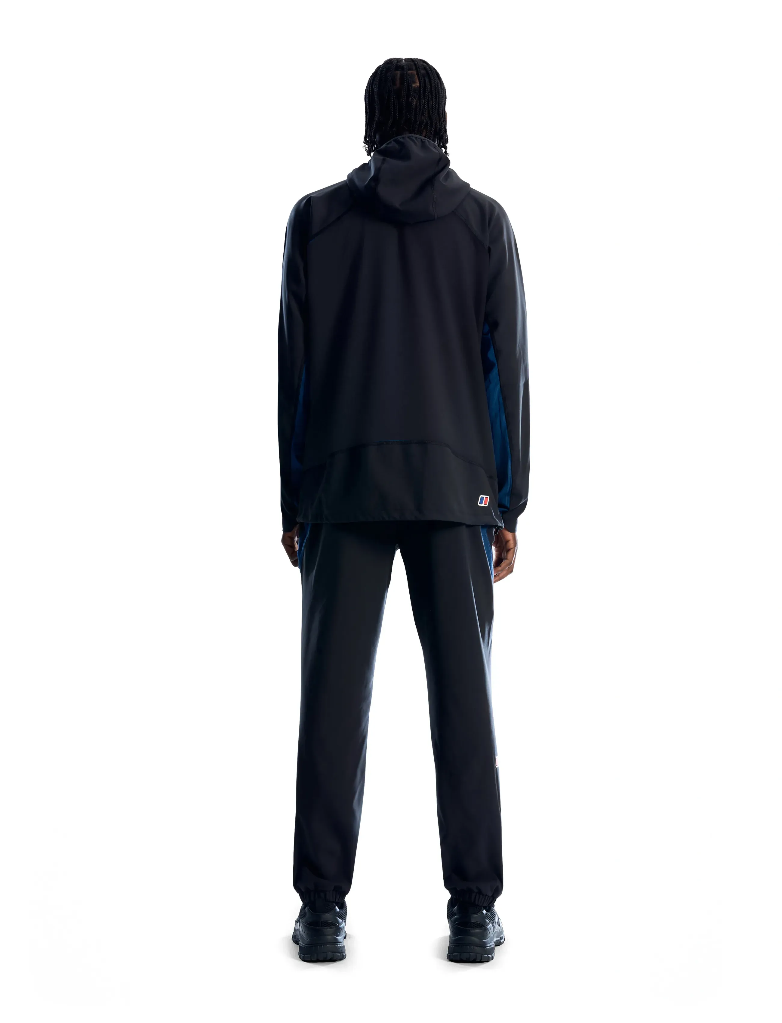 Berghaus - BG WAVERTREE HOODED JKT AM BLK - friluftsjakker - jet black - 3