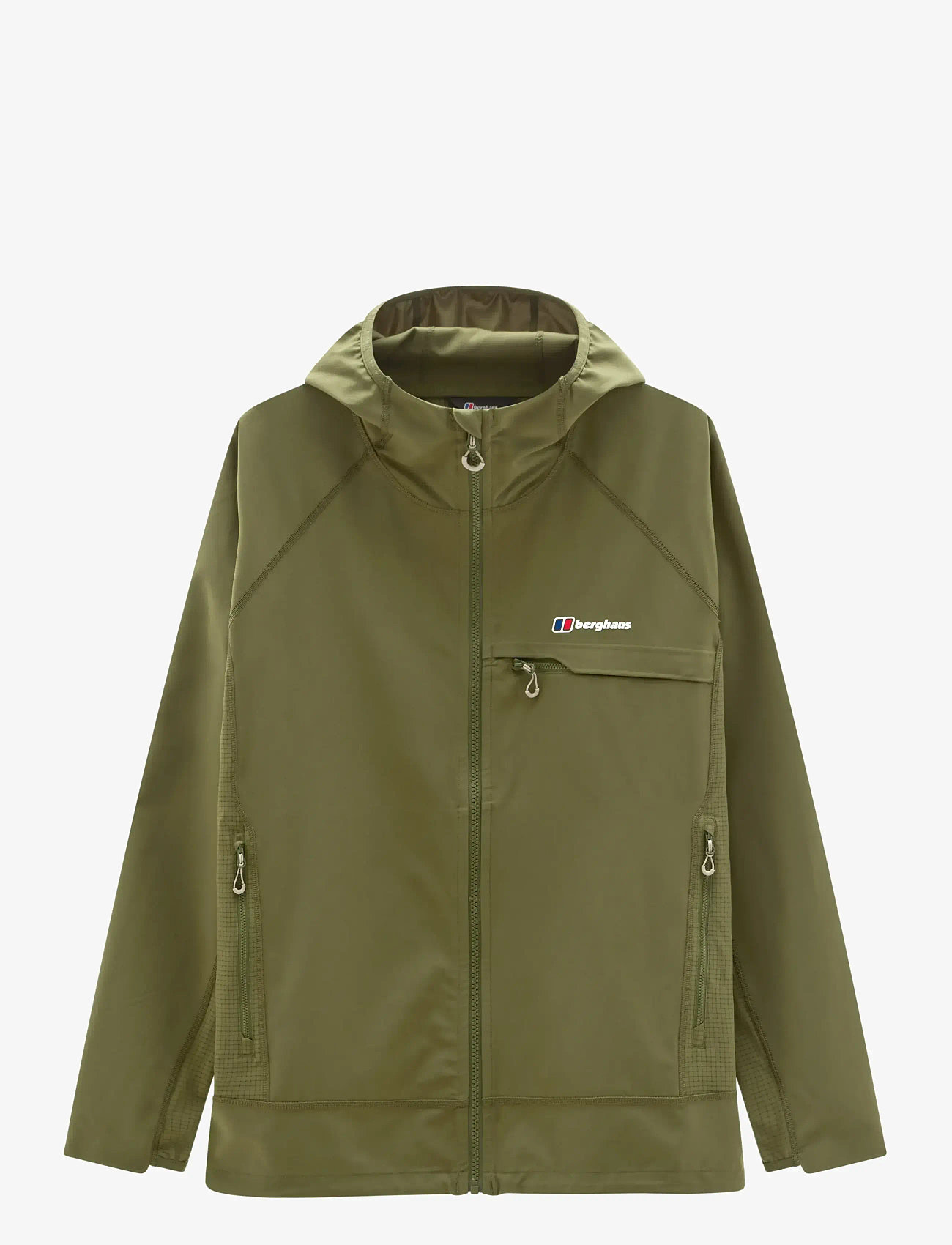 Berghaus - BG WAVERTREE HOODED JKT AM DKGRN - välijoped - cheviot green - 1
