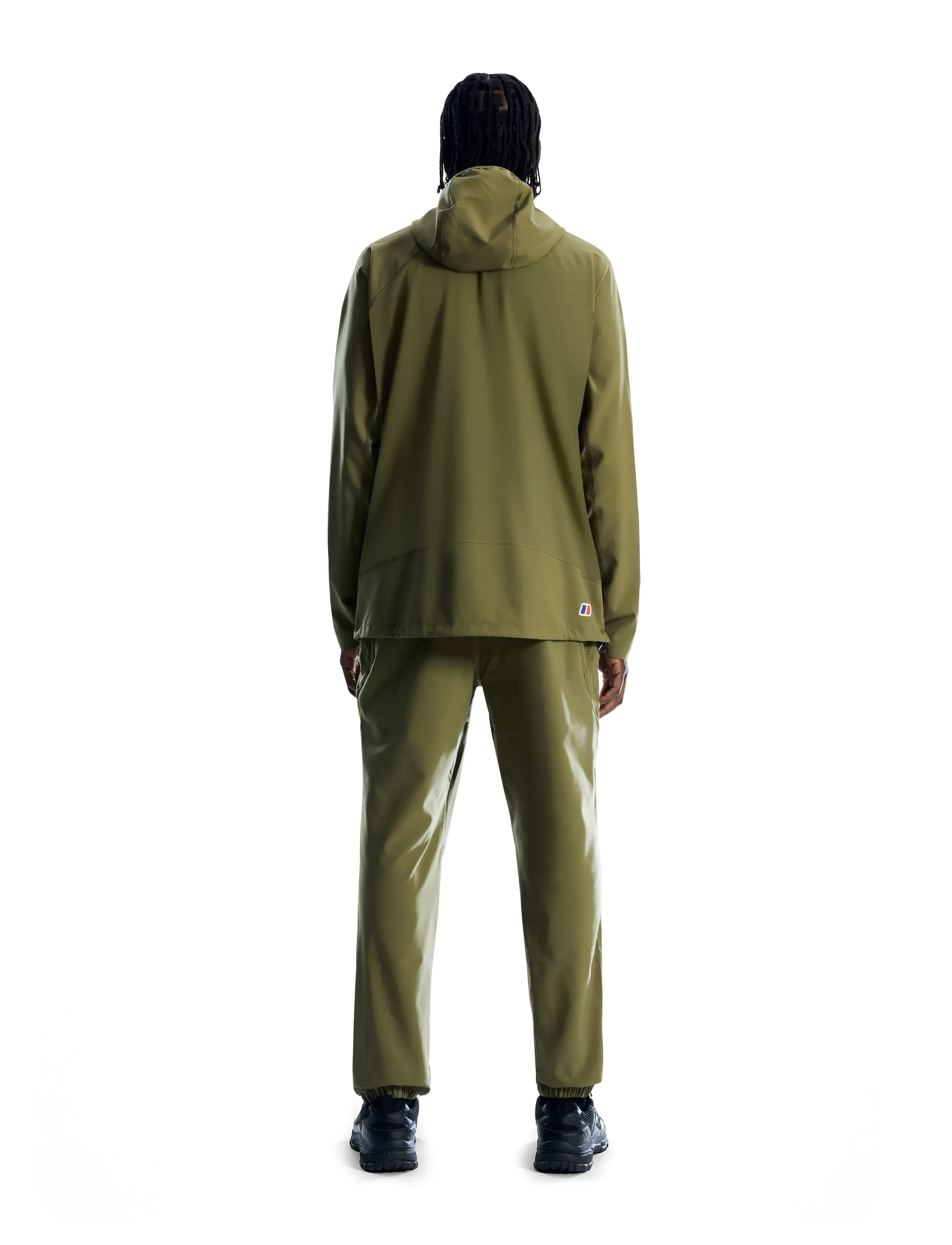 Berghaus - BG WAVERTREE HOODED JKT AM DKGRN - friluftsjakker - cheviot green - 3