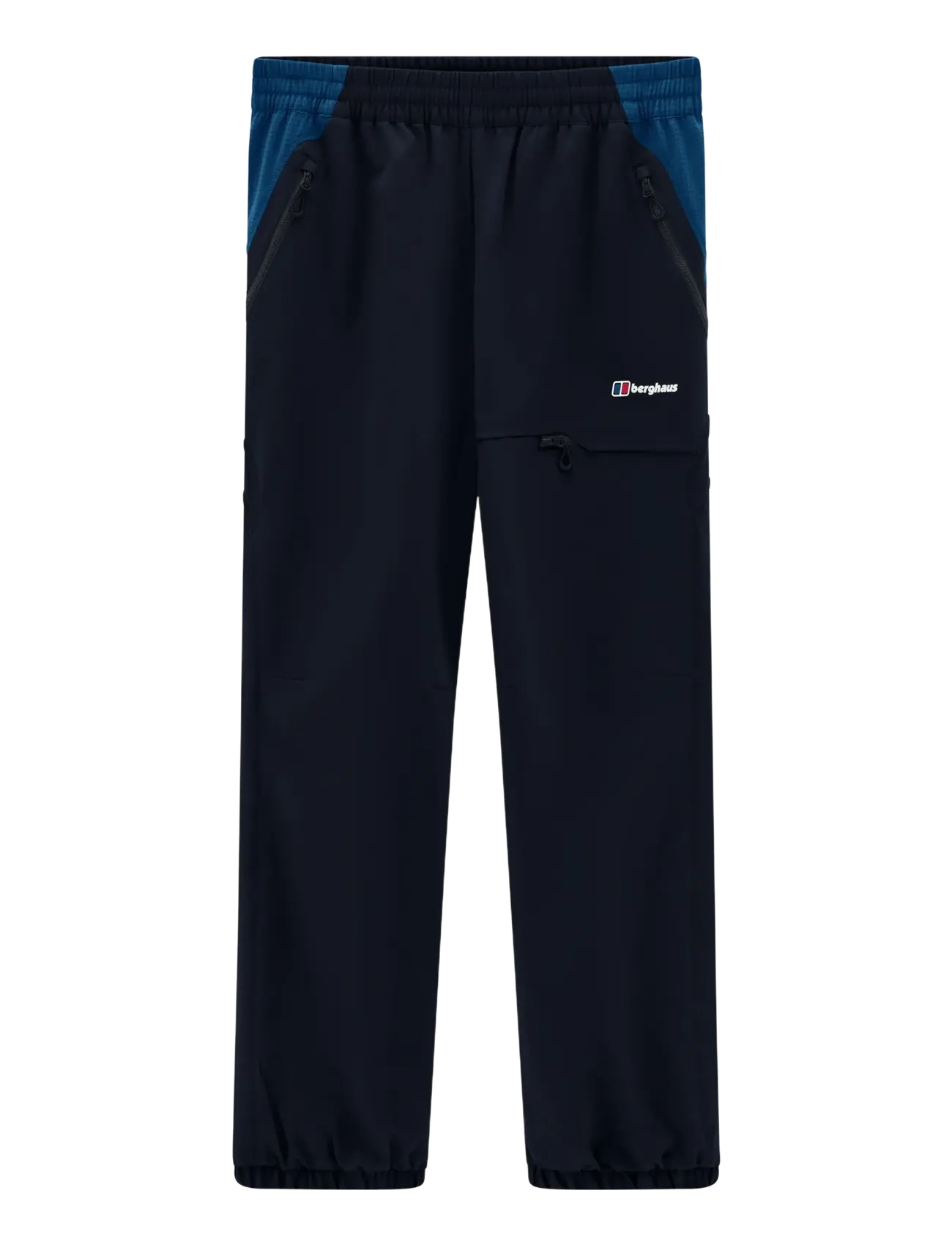 Berghaus BG WAVERTREE PANT AM BLK - Pantalon de randonnée - JET BLACK / navy