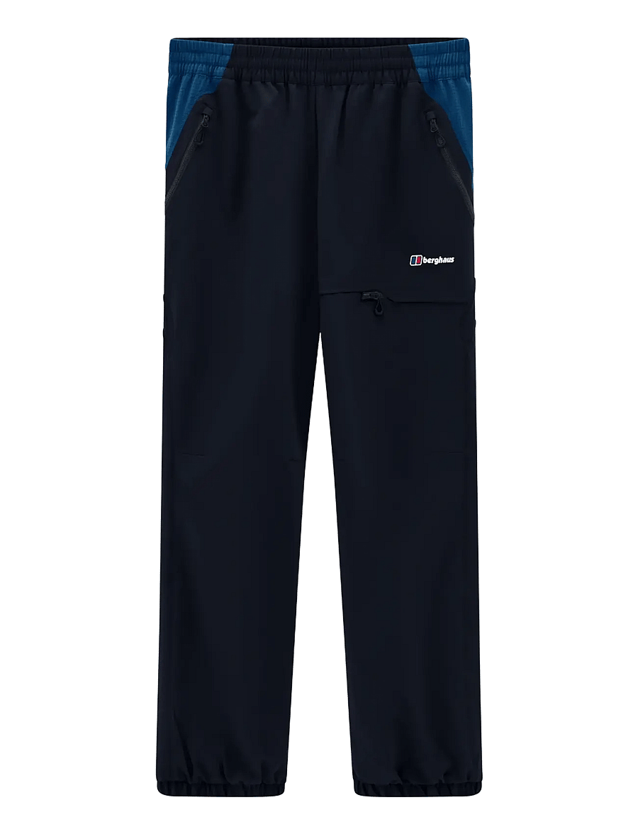 Berghaus - BG WAVERTREE PANT AM BLK - friluftsbyxor - jet black - 1
