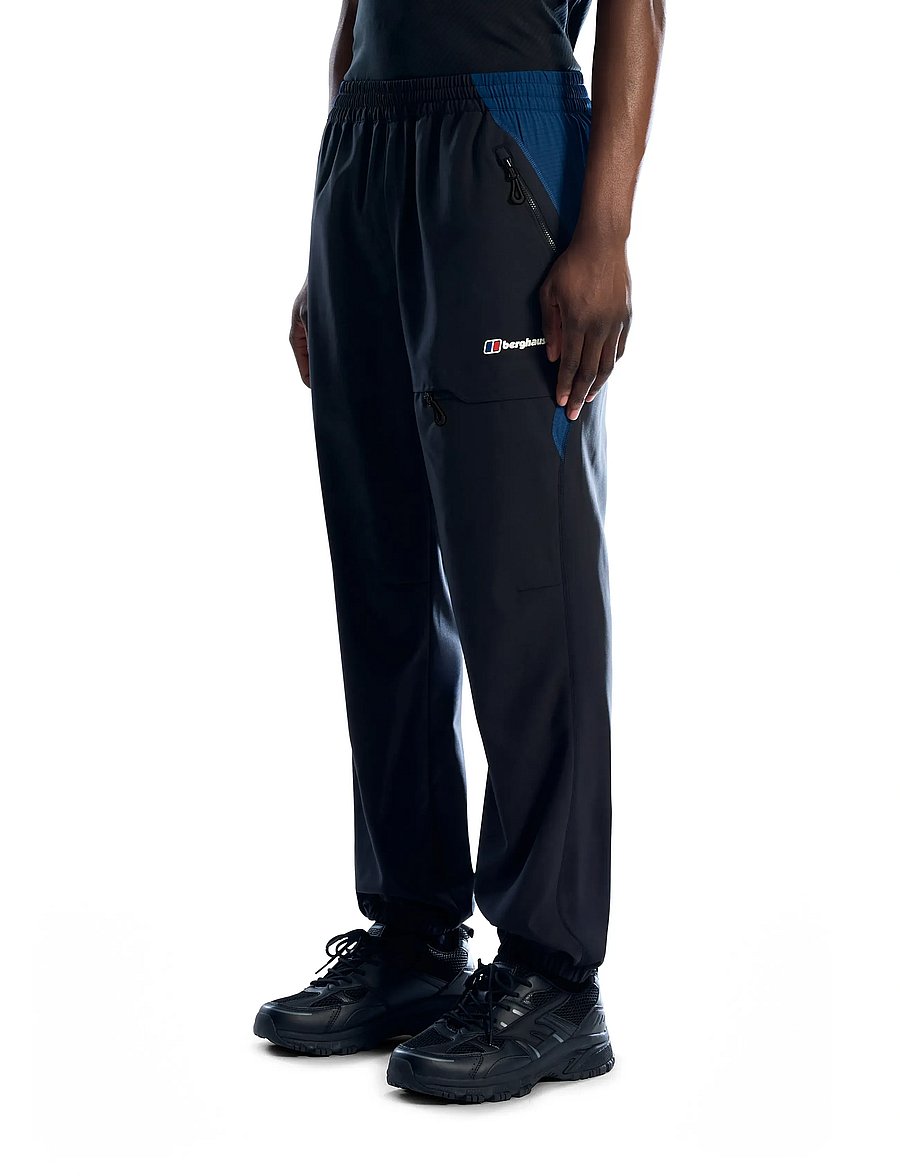 Berghaus - BG WAVERTREE PANT AM BLK - friluftsbyxor - jet black - 2