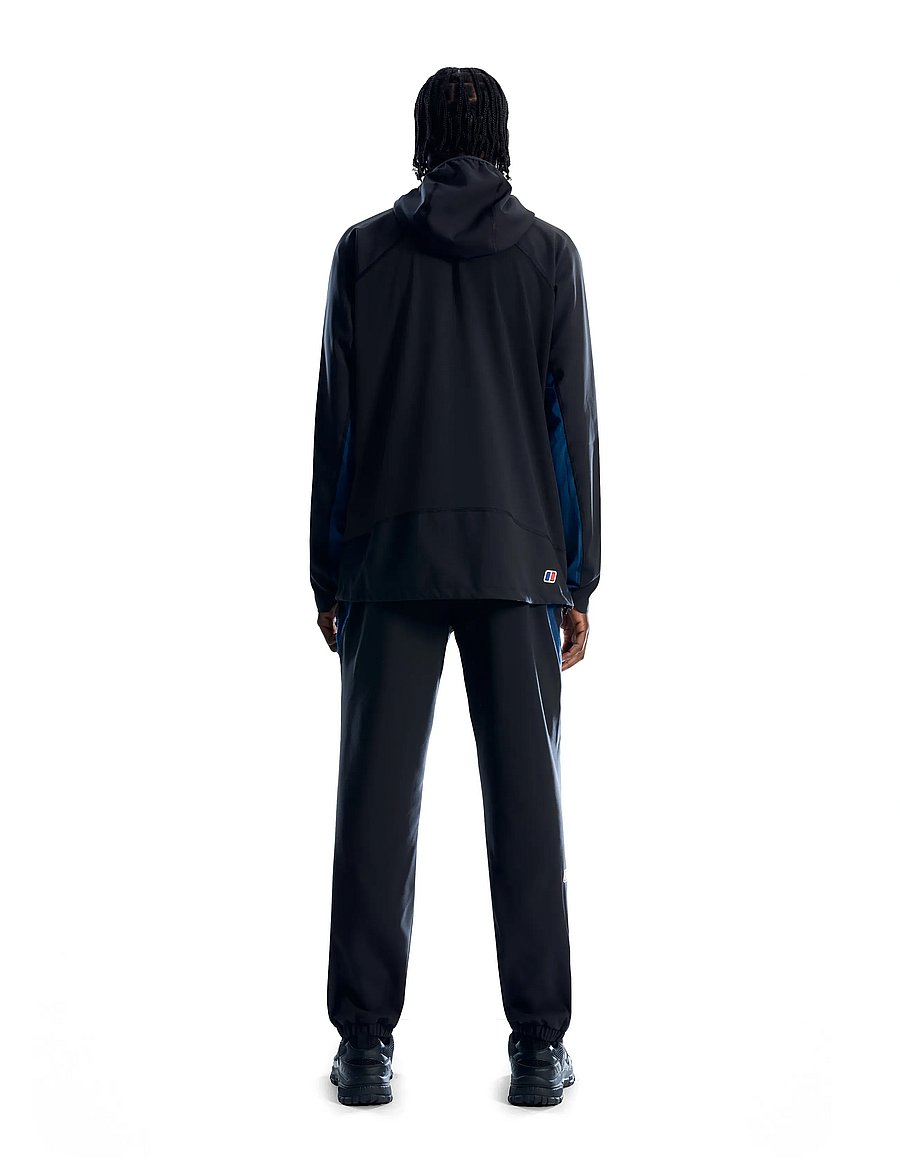 Berghaus - BG WAVERTREE PANT AM BLK - friluftsbyxor - jet black - 3