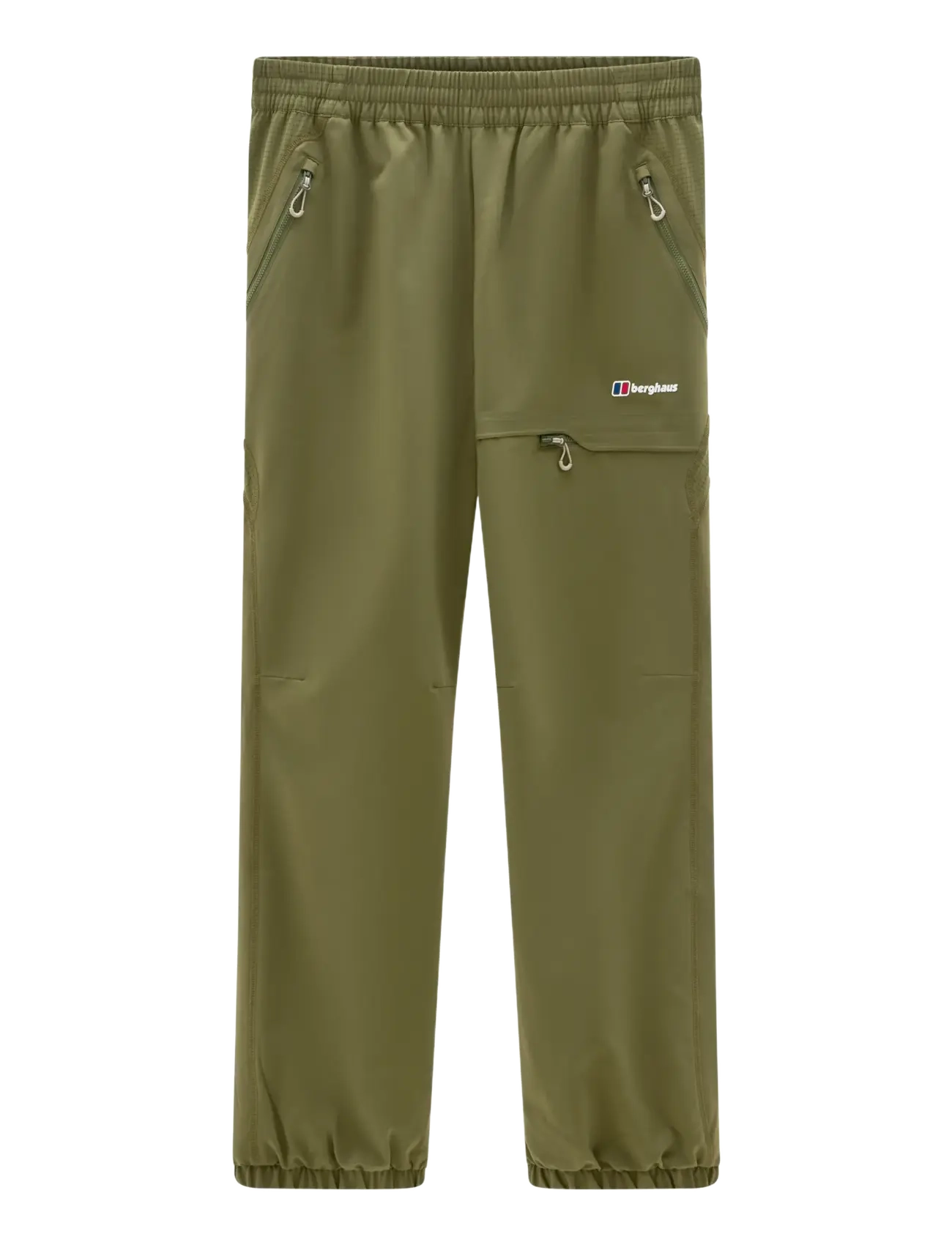 Berghaus BG WAVERTREE PANT AM DKGRN - Pantalon de randonnée - CHEVIOT GREEN / khaki/green