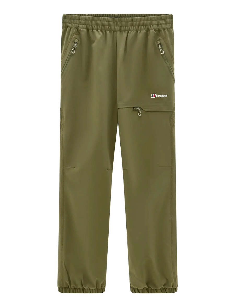 Berghaus - BG WAVERTREE PANT AM DKGRN - spodnie turystyczne - cheviot green - 1
