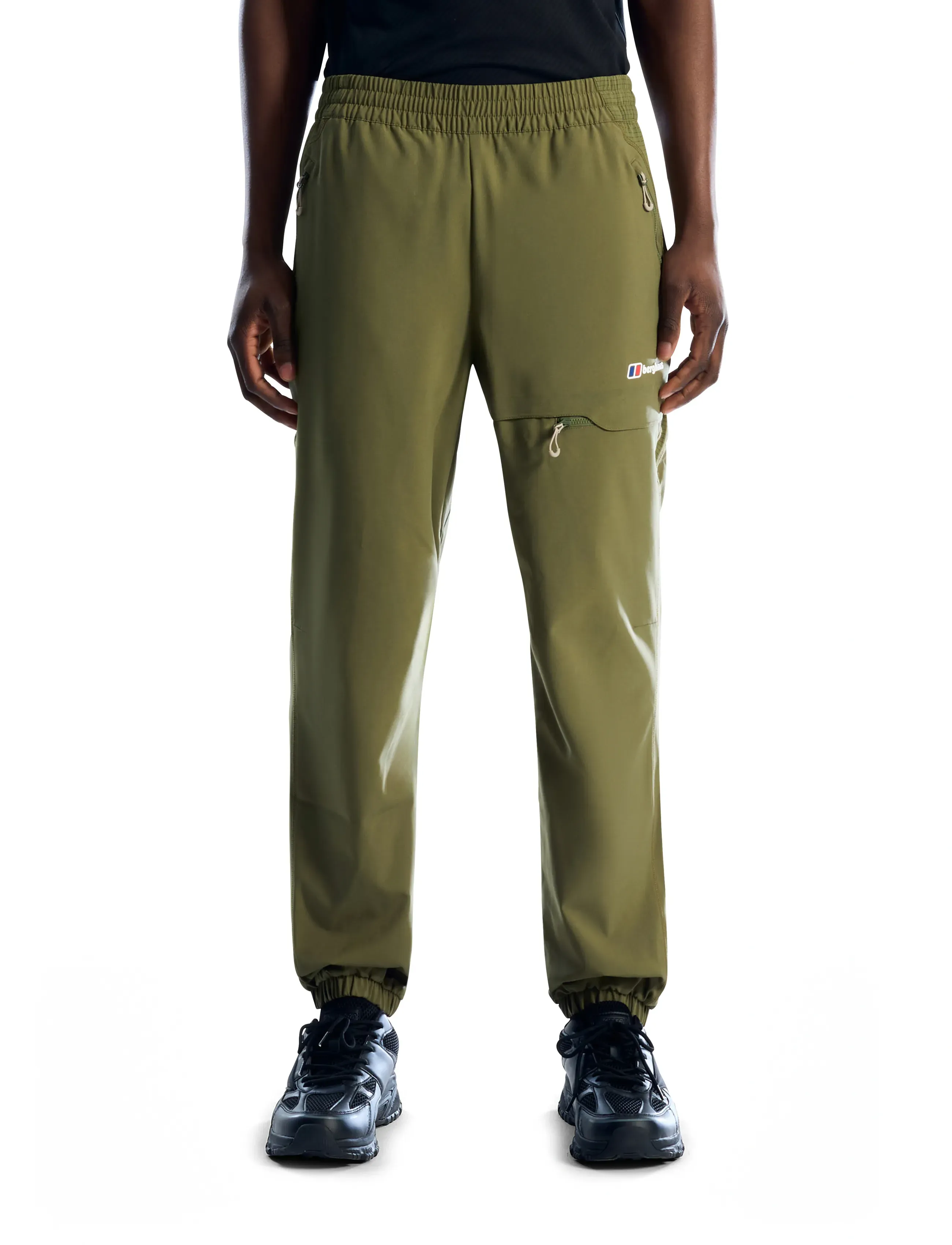 Berghaus - BG WAVERTREE PANT AM DKGRN - sport - cheviot green - 2