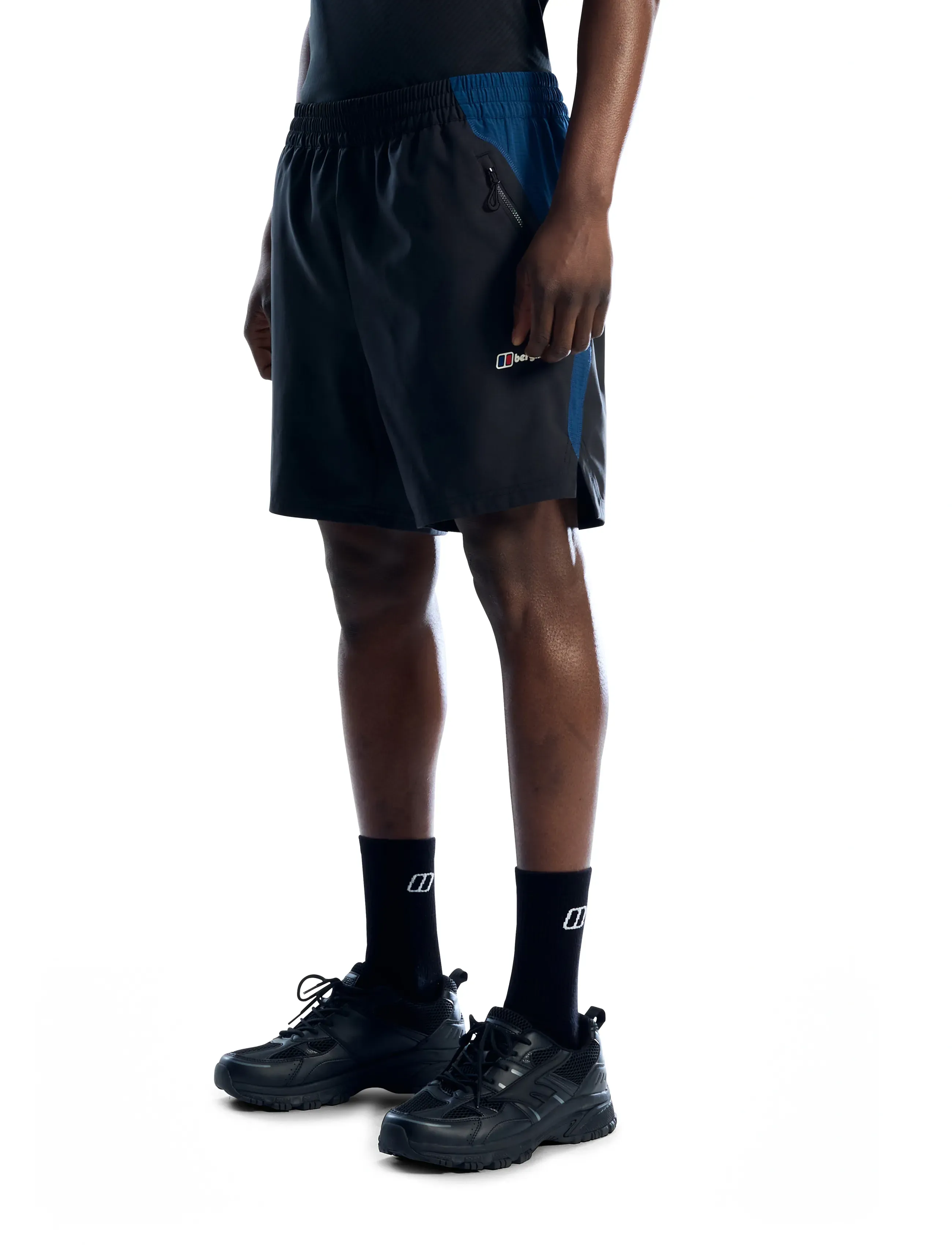 Berghaus - BG WAVERTREE SHORT AM BLK - udendørsshorts - jet black - 2