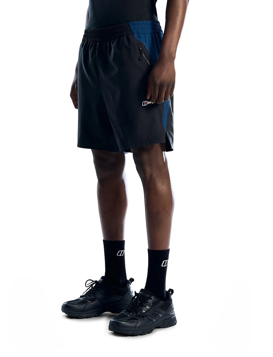 Berghaus - BG WAVERTREE SHORT AM BLK - friluftsshorts - jet black - 2