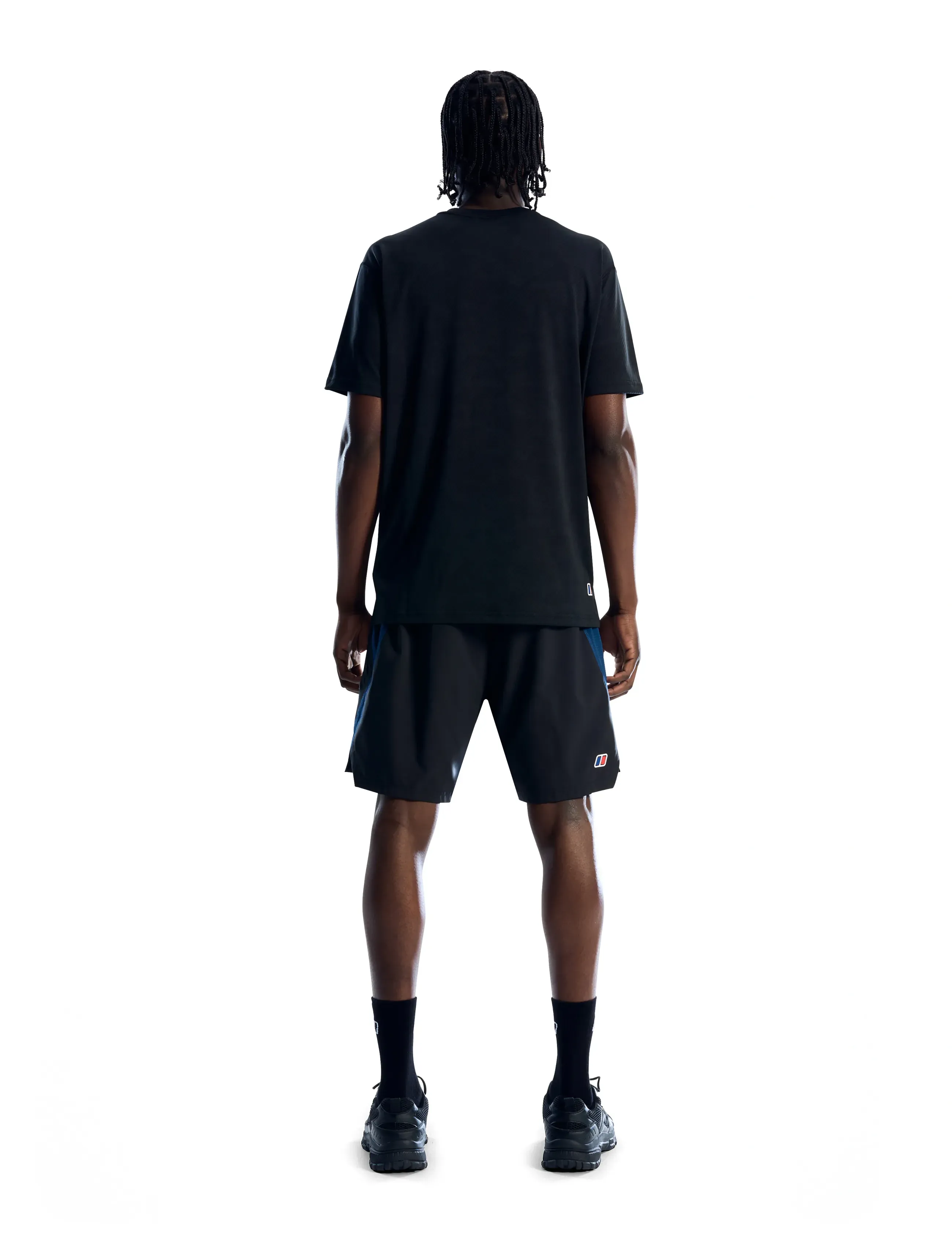 Berghaus - BG WAVERTREE SHORT AM BLK - outdoor shorts - jet black - 3