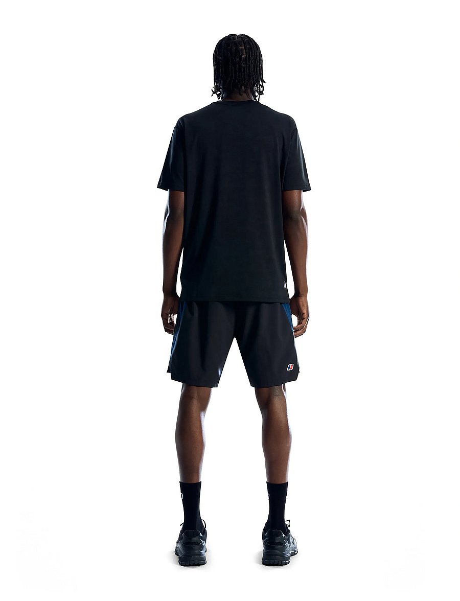 Berghaus - BG WAVERTREE SHORT AM BLK - friluftsshorts - jet black - 3