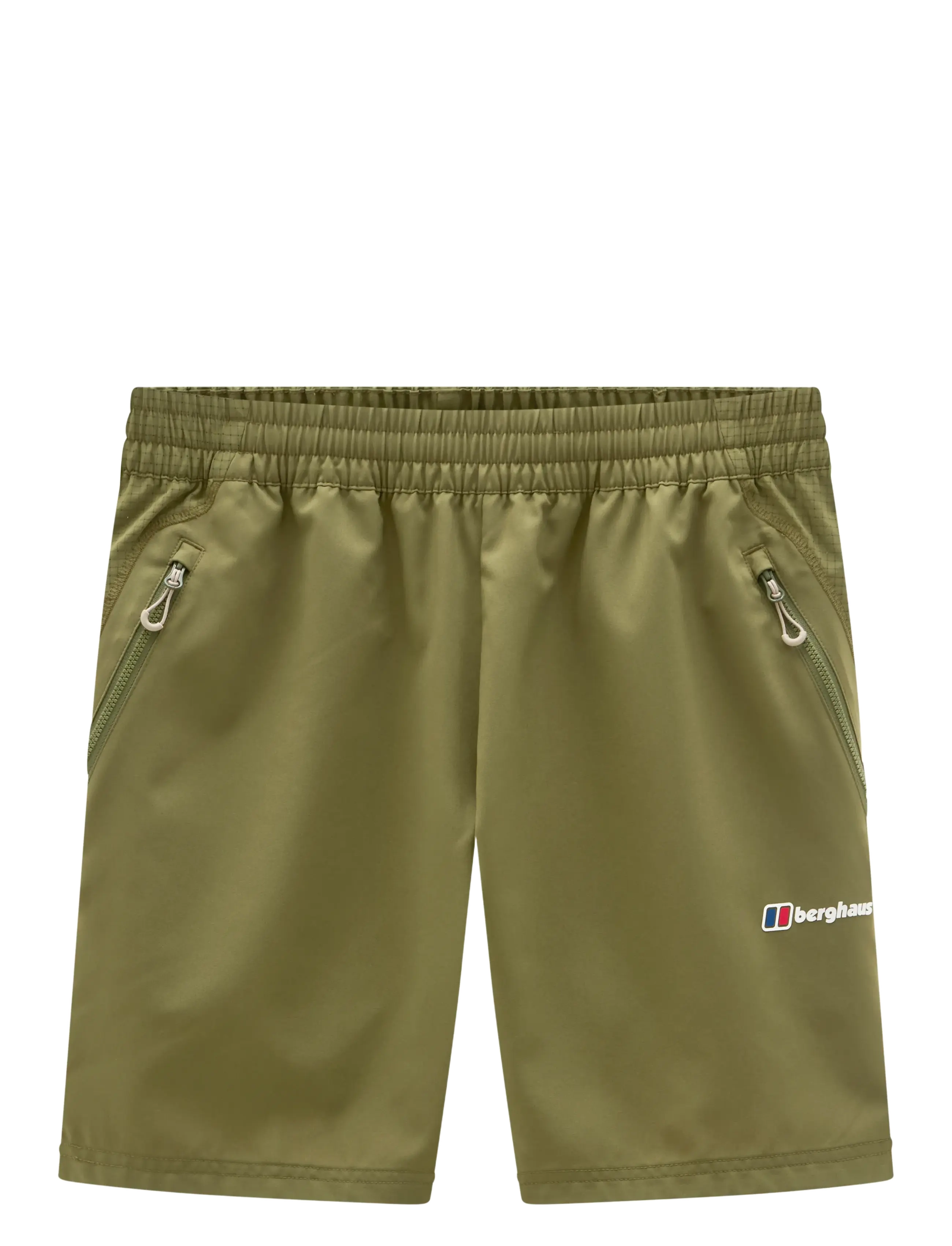 BERGHAUS Bg Wavertree Kurz Am Dkgrn Khaki - L - Herren