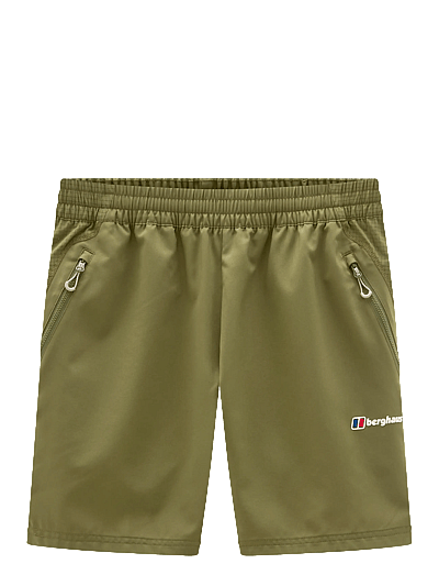 Berghaus BG WAVERTREE SHORT AM DKGRN - Hosen - CHEVIOT GREEN / khaki/green