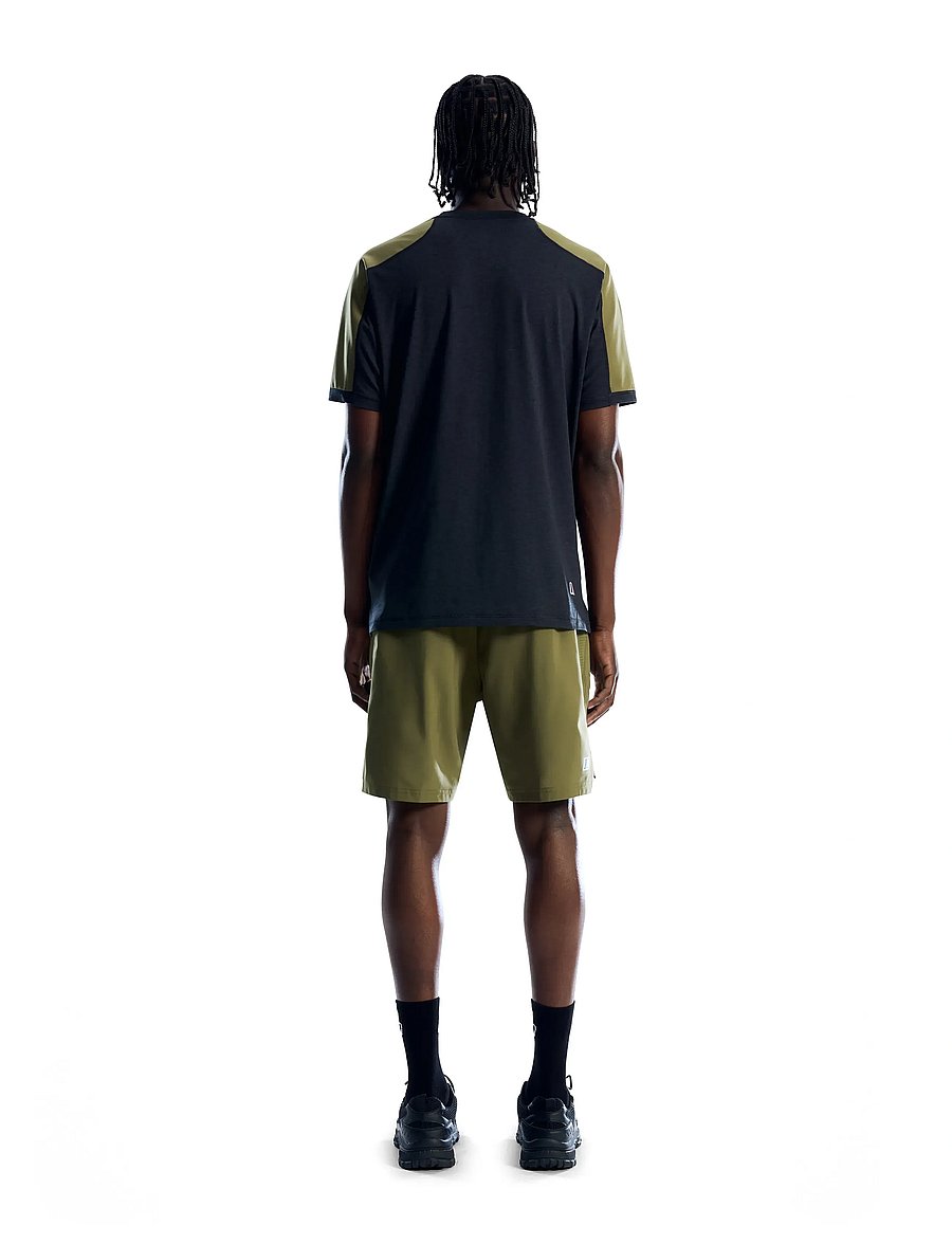 Berghaus - BG WAVERTREE SHORT AM DKGRN - trainingsshorts - cheviot green - 4