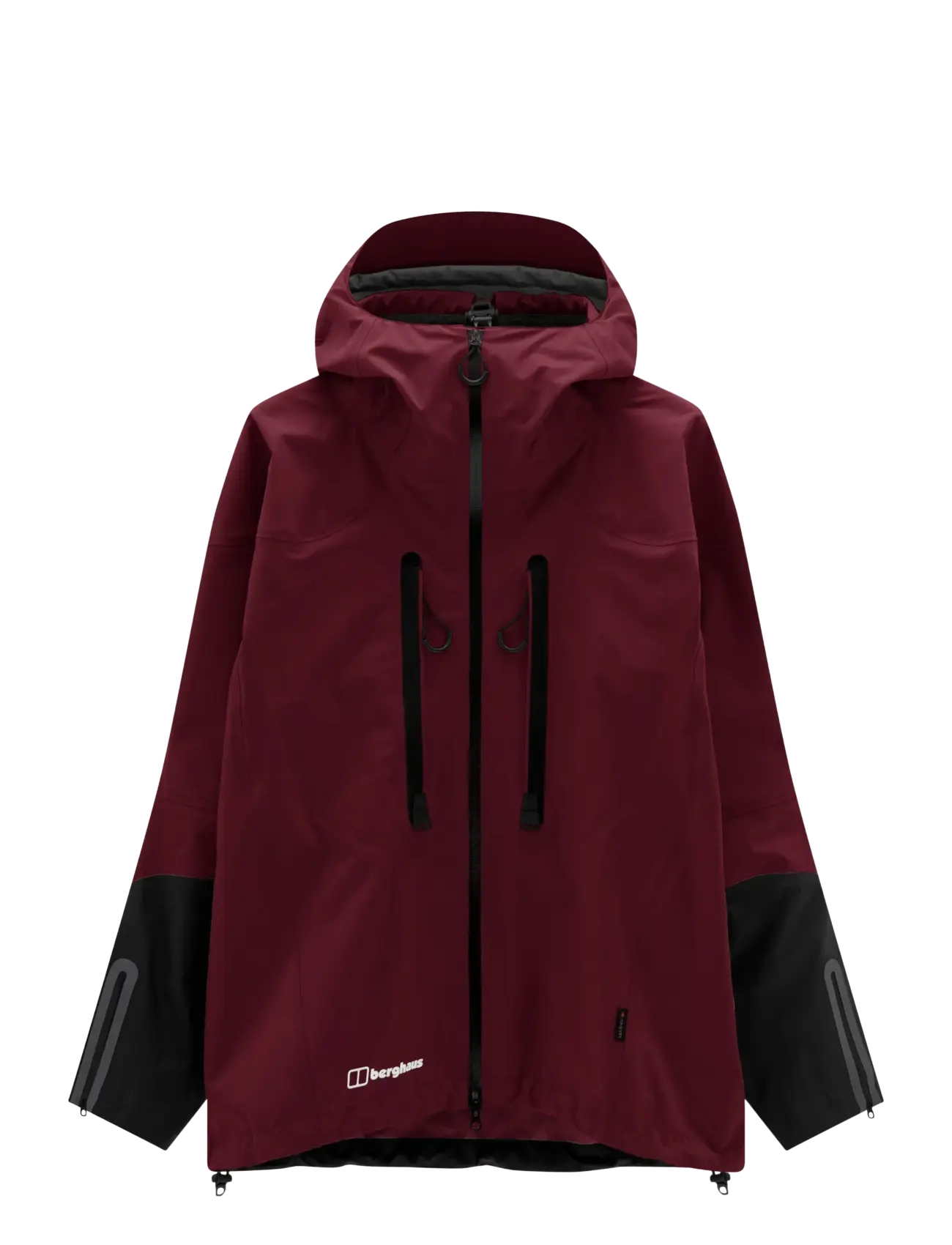 Berghaus BG BIG WALL GTX JKT AM DKPUR - Ulkovaatteet - DARK RHUM / burgundy