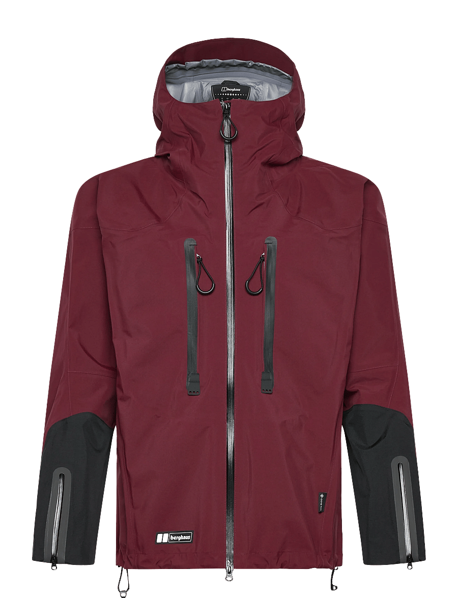 Berghaus - BG BIG WALL GTX JKT AM DKPUR - outdoor jacken - dark rhum - 1