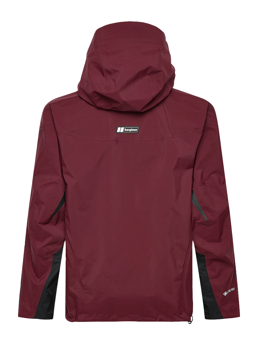 Berghaus - BG BIG WALL GTX JKT AM DKPUR - outdoor jacken - dark rhum - 2