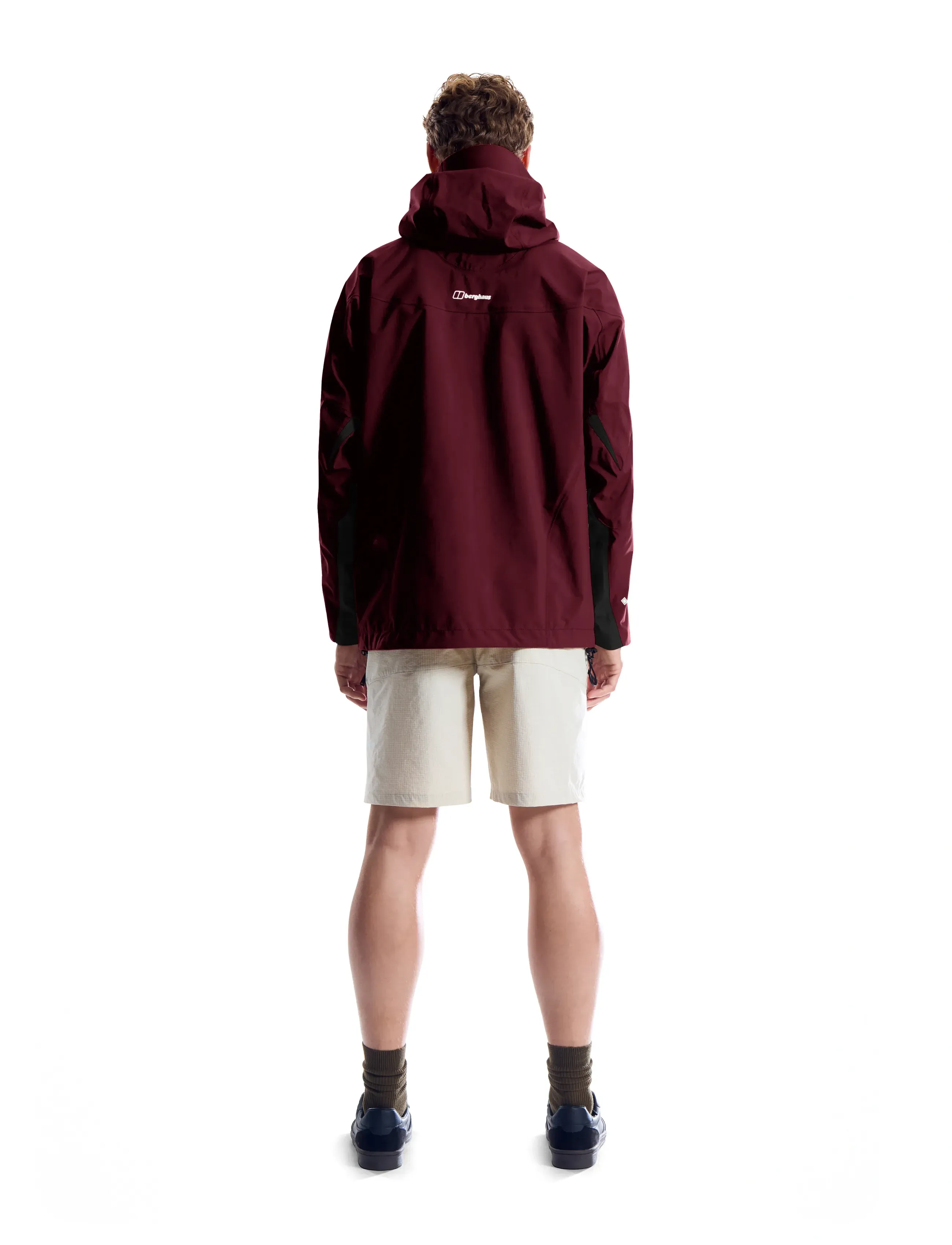 Berghaus - BG BIG WALL GTX JKT AM DKPUR - friluftsjakker - dark rhum - 3