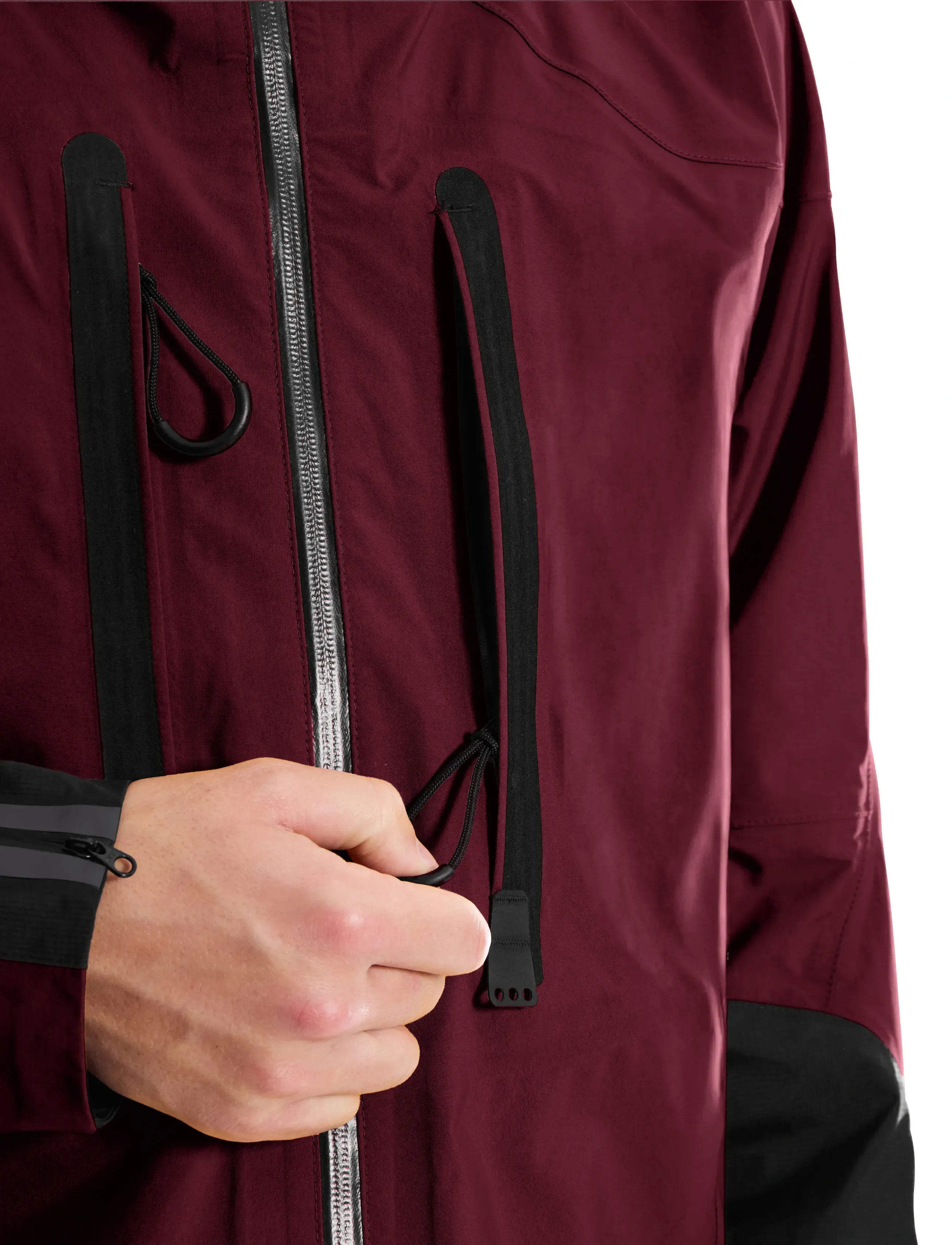 Berghaus Bg Big Wall Gtx Jkt Am Dkpur jackor herr – bild 5