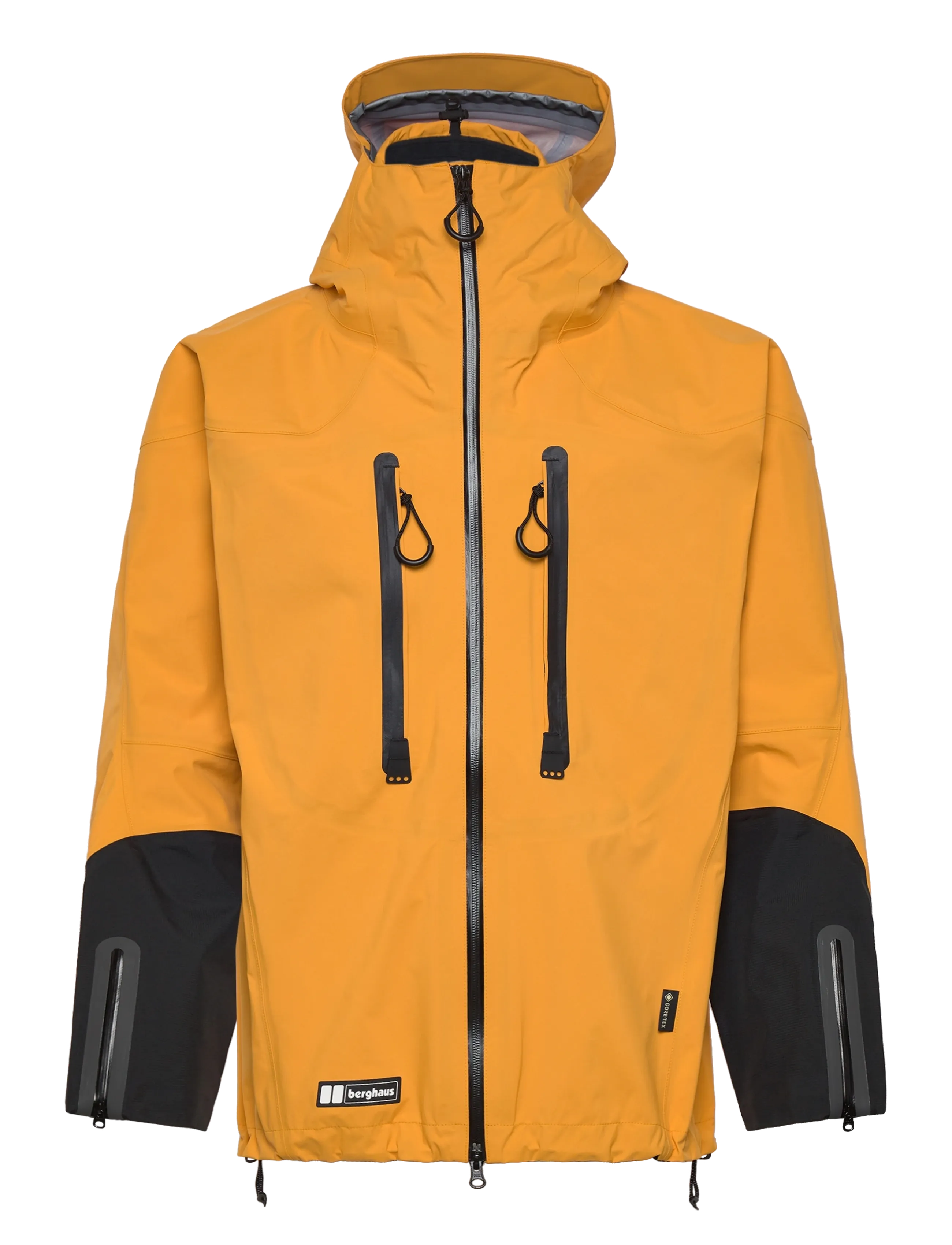 BERGHAUS Bg Big Wall Gtx Jkt Am Orange - S - Herren
