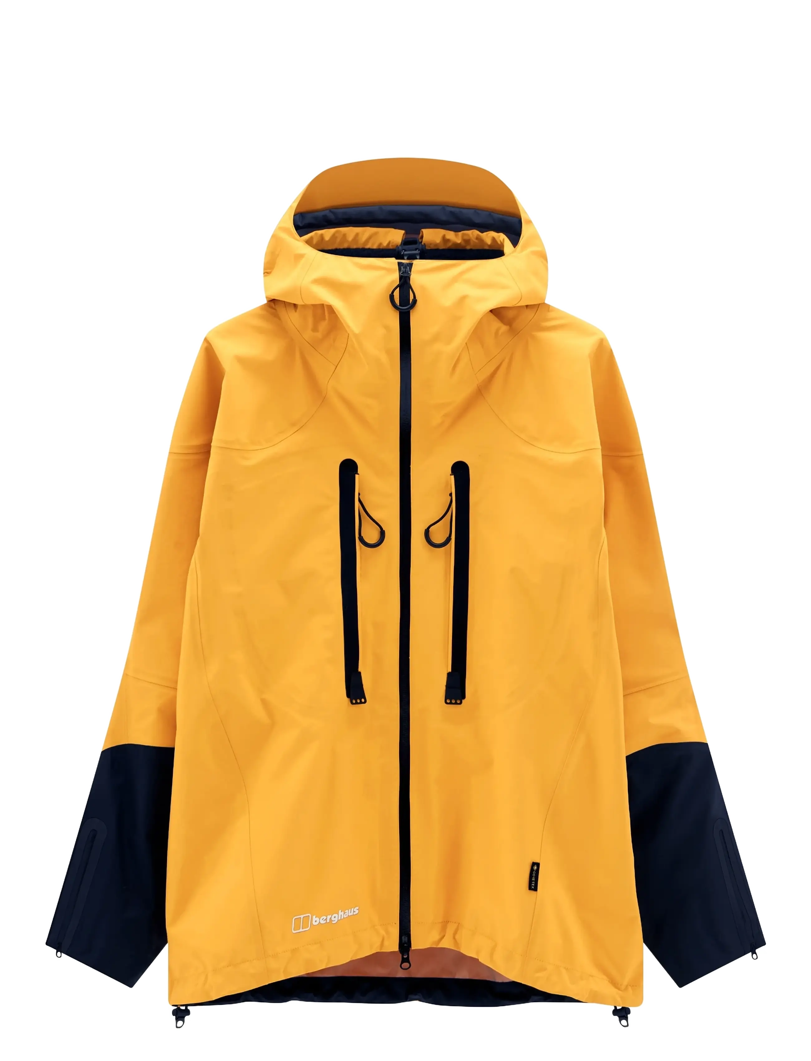 Berghaus BG BIG WALL GTX JKT AM - Ulkovaatteet - TANGERINE / yellow