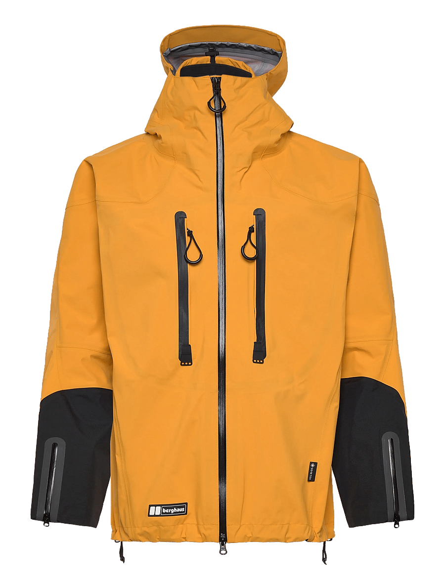 Berghaus - BG BIG WALL GTX JKT AM - friluftsjakker - tangerine - 1