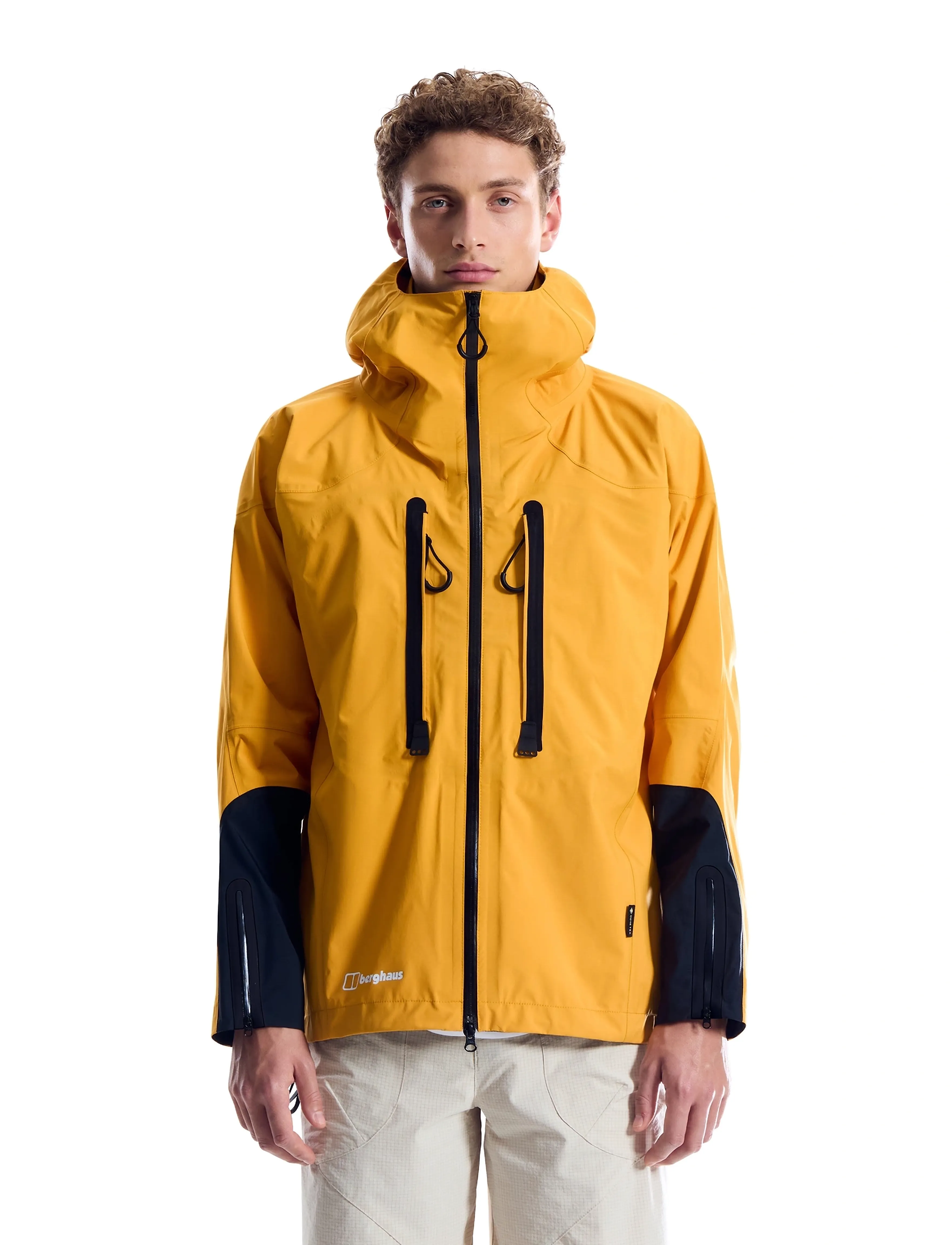 Berghaus Bg Big Wall Gtx Jkt Am, XL, Orange, Sport Jackets > Sport Outdoor Jackets, Herre