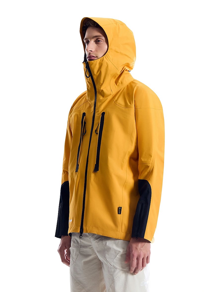 Berghaus - BG BIG WALL GTX JKT AM - friluftsjakker - tangerine - 3